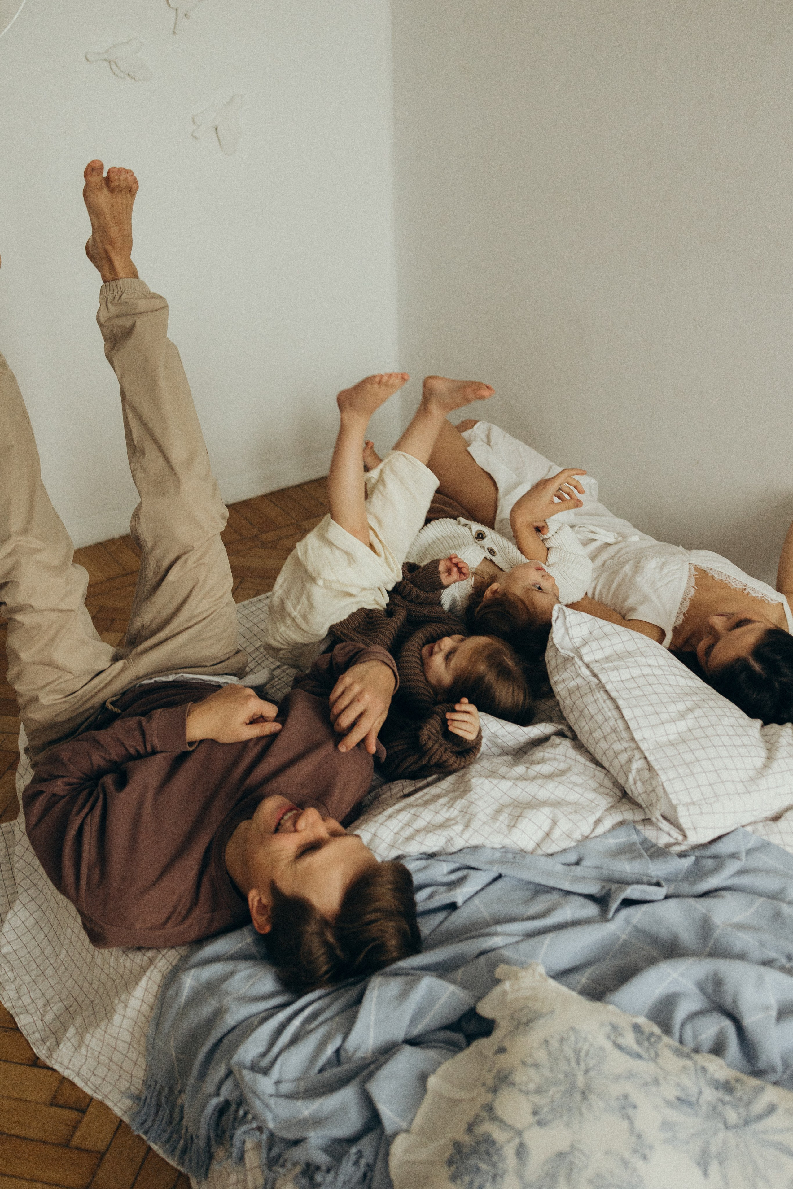 Семейное утро. Семейный фотограф в Москве Бунина Маргарита