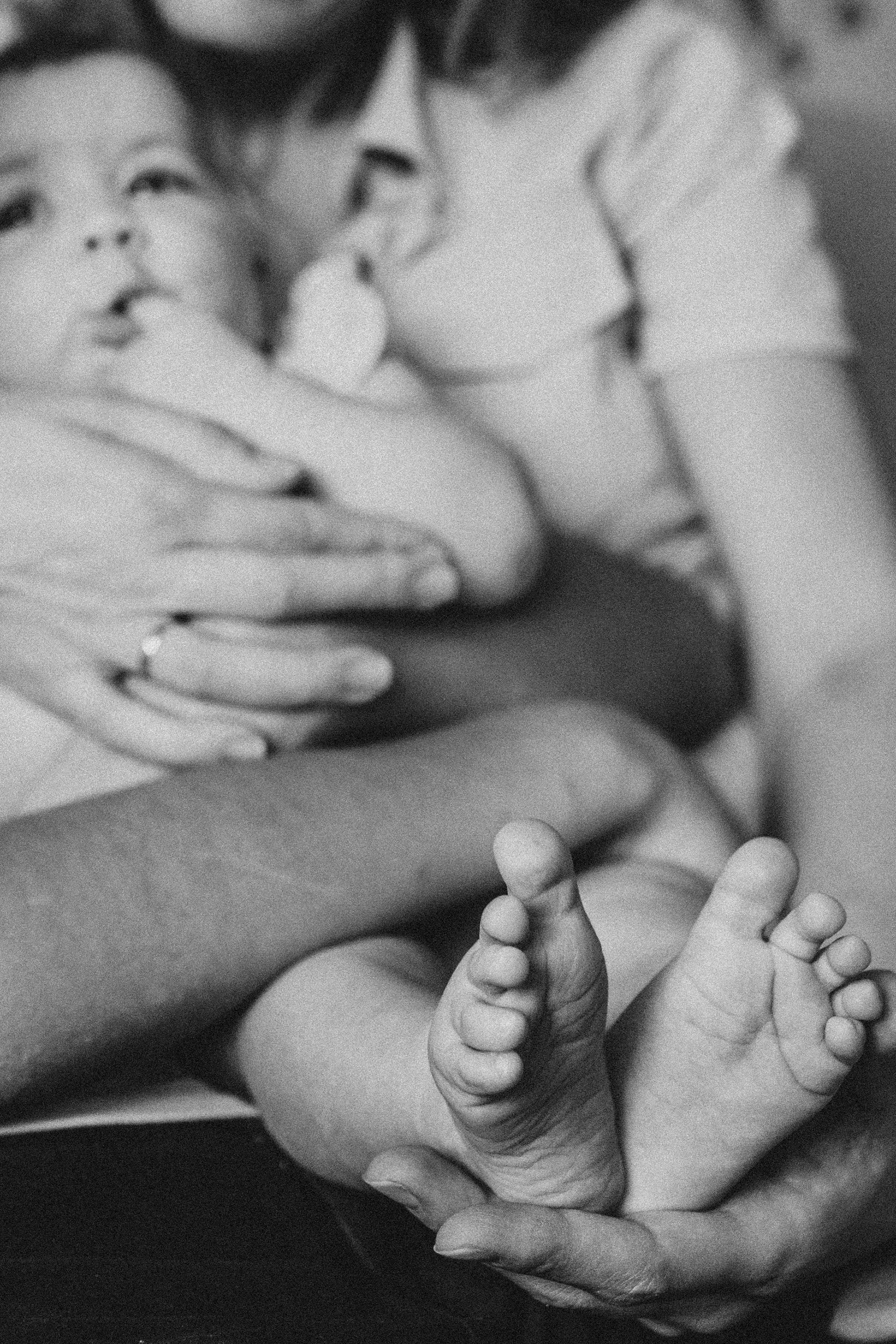 Настя, Дарина, Ваня, Женя, Андрей. Семейный фотограф Томск