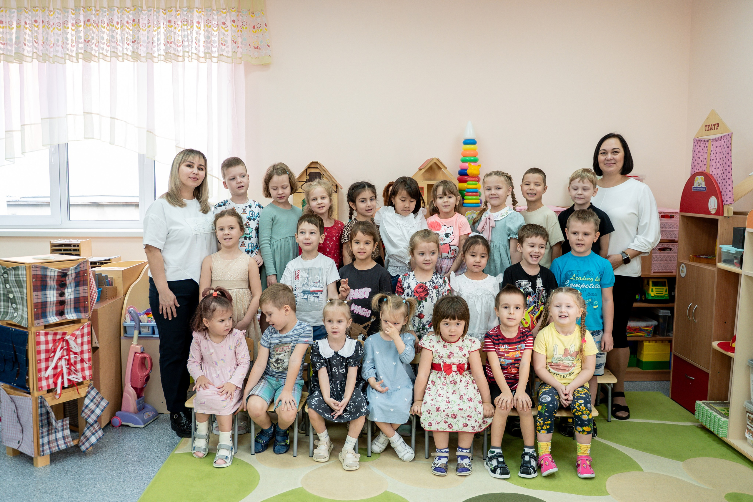 Д\с125 «Ручеек» группа Монтессори (садик и студия). Фотограф новорожденных, семейный детский в Тюмени Татьяна Морозова