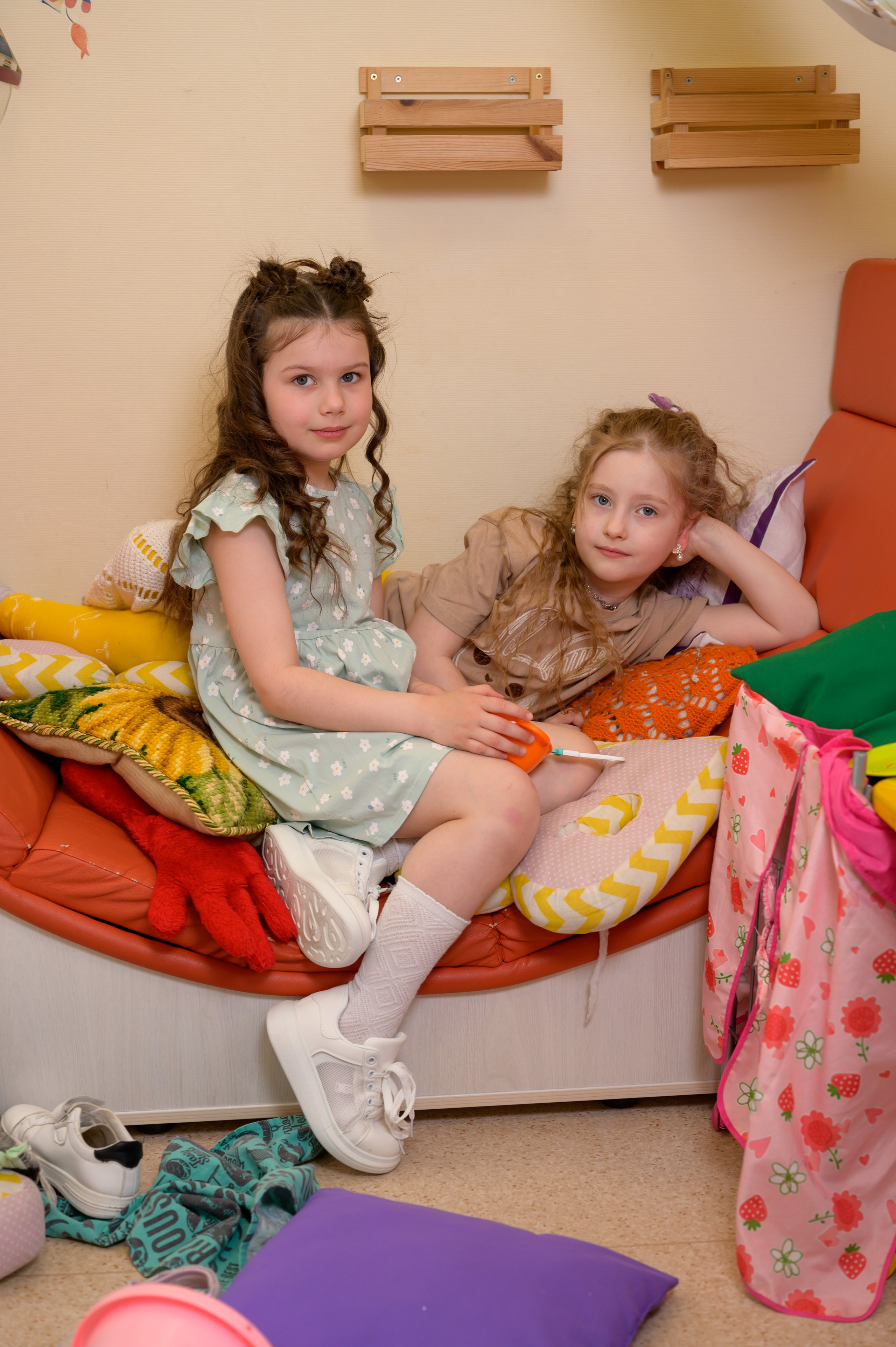 Д/с№ 3к3 группа «Фантазёры» (индивидуальный дизайн) + рисунки детей. Фотограф новорожденных, семейный детский в Тюмени Татьяна Морозова