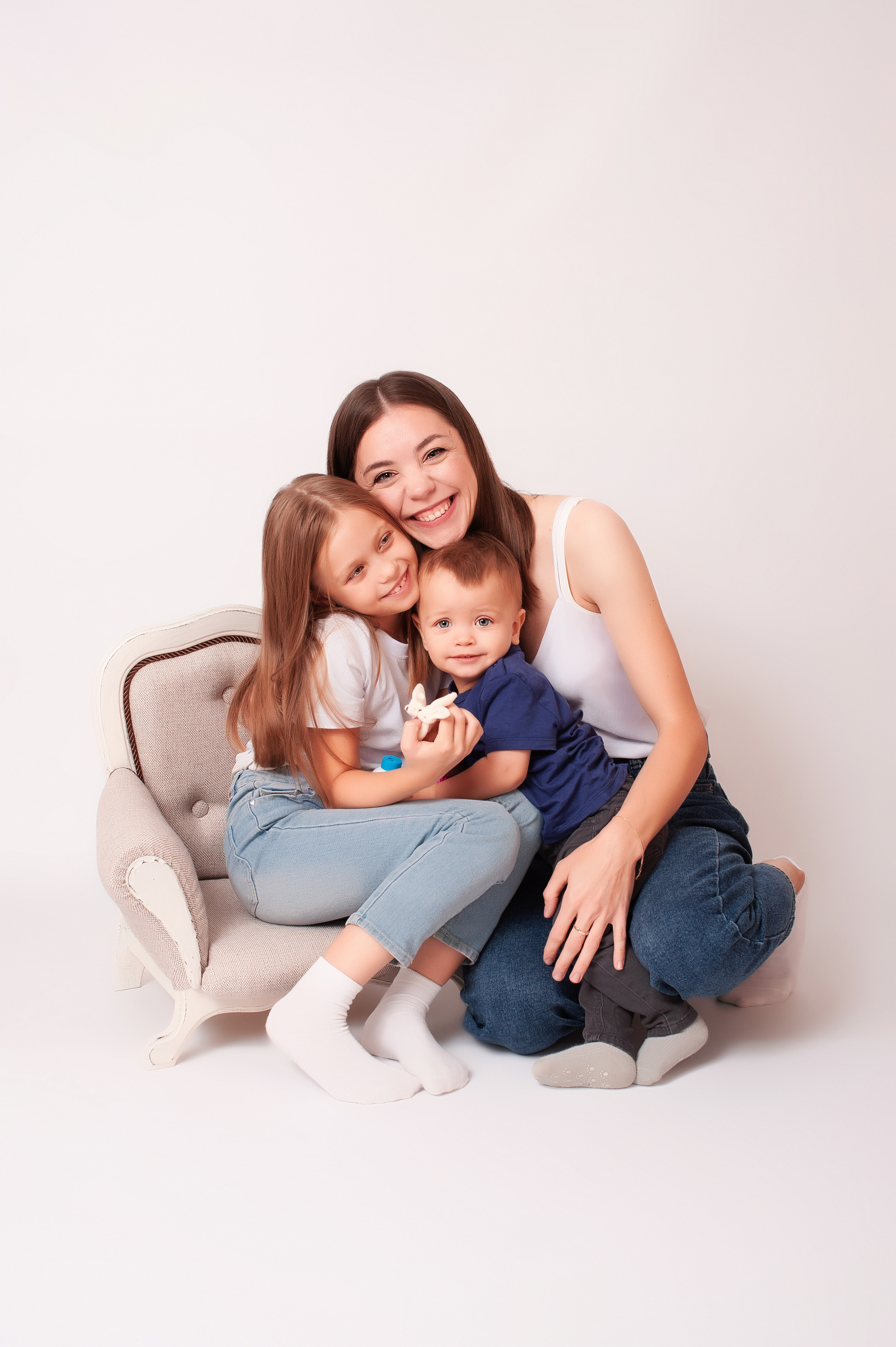 СЕМЬЯ. Портфолио. BABY ZOOM фотостудия в Казани