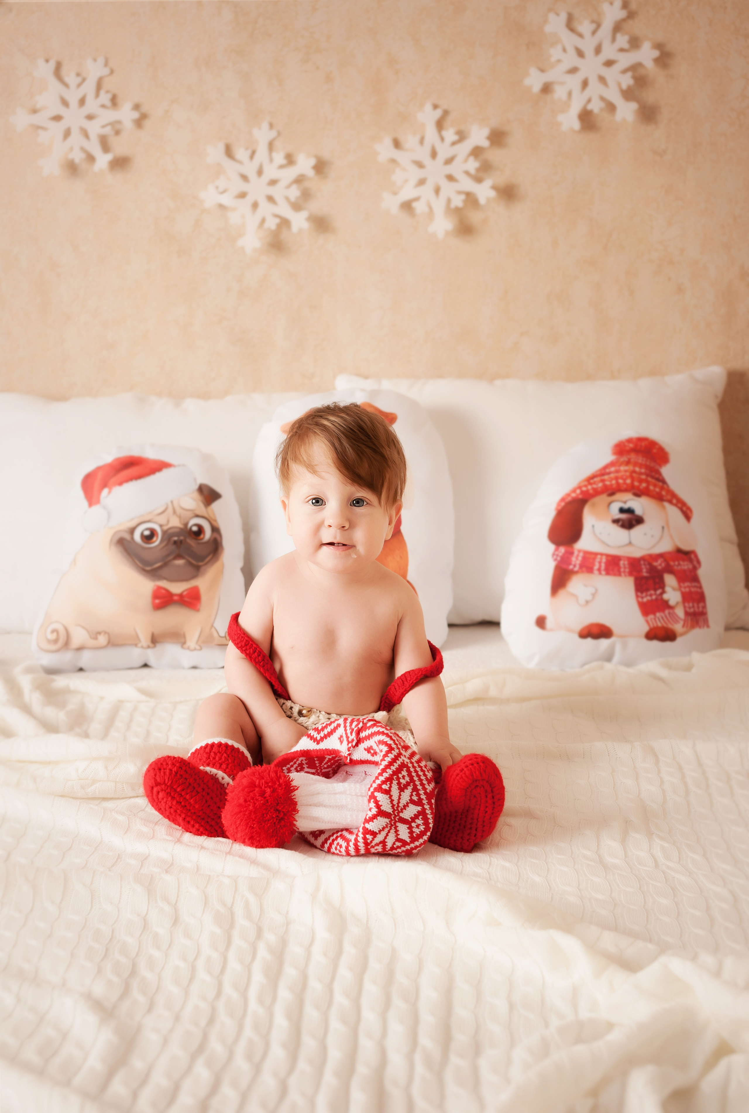 ДЕТИ до года. Портфолио. BABY ZOOM фотостудия в Казани