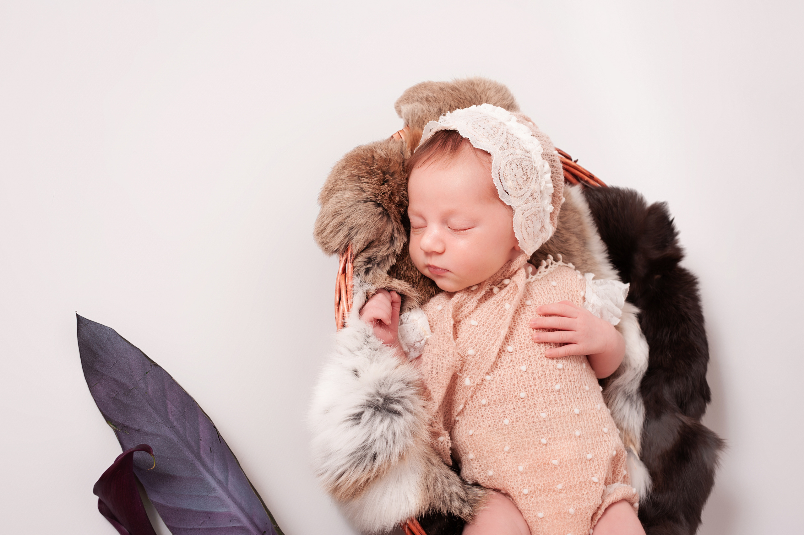 НОВОРОЖДЁННЫЕ. Портфолио. BABY ZOOM фотостудия в Казани