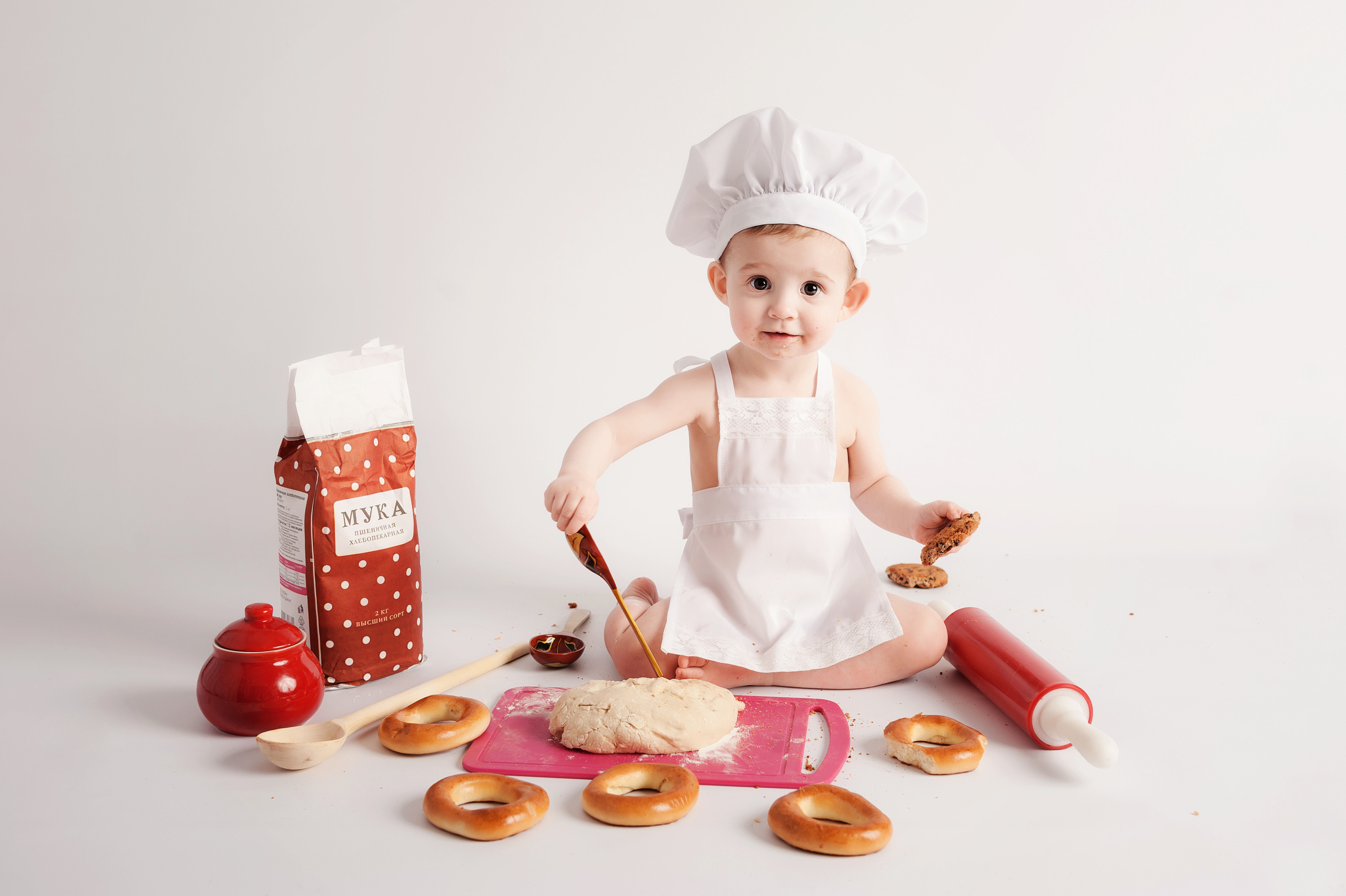 ГОДИК. Портфолио. BABY ZOOM фотостудия в Казани