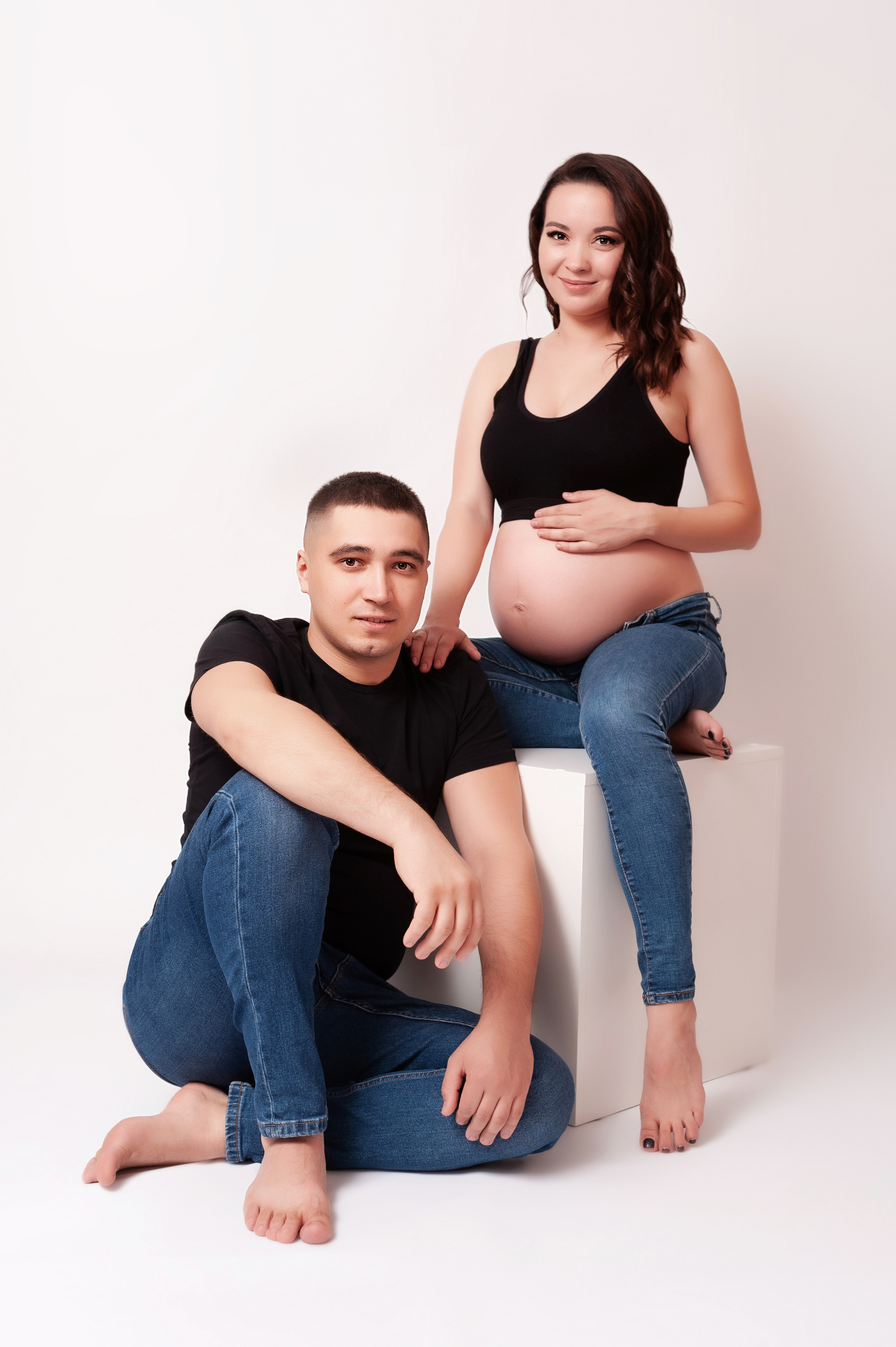 БЕРЕМЕННОСТЬ. Портфолио. BABY ZOOM фотостудия в Казани