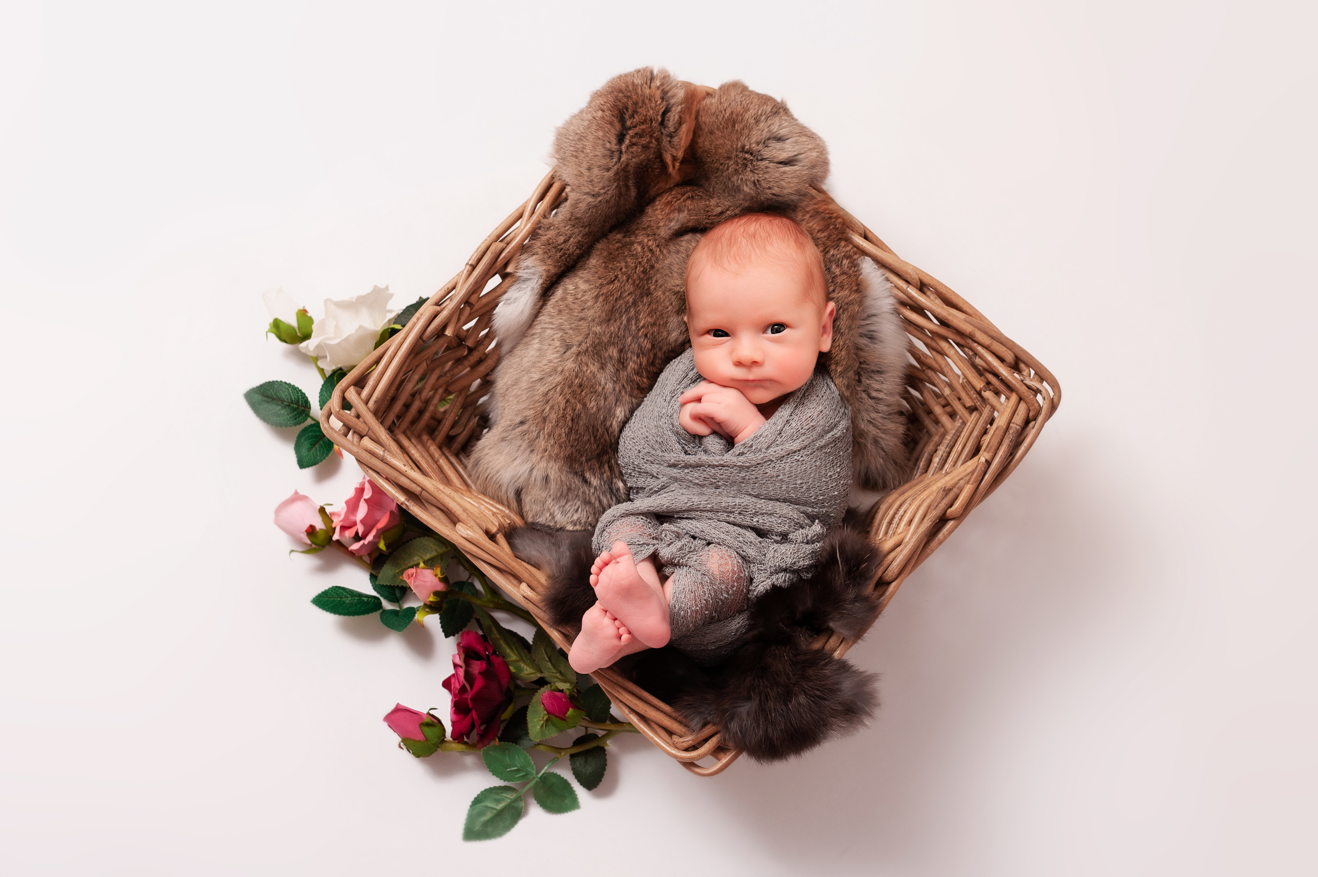 НОВОРОЖДЁННЫЕ. Портфолио. BABY ZOOM фотостудия в Казани