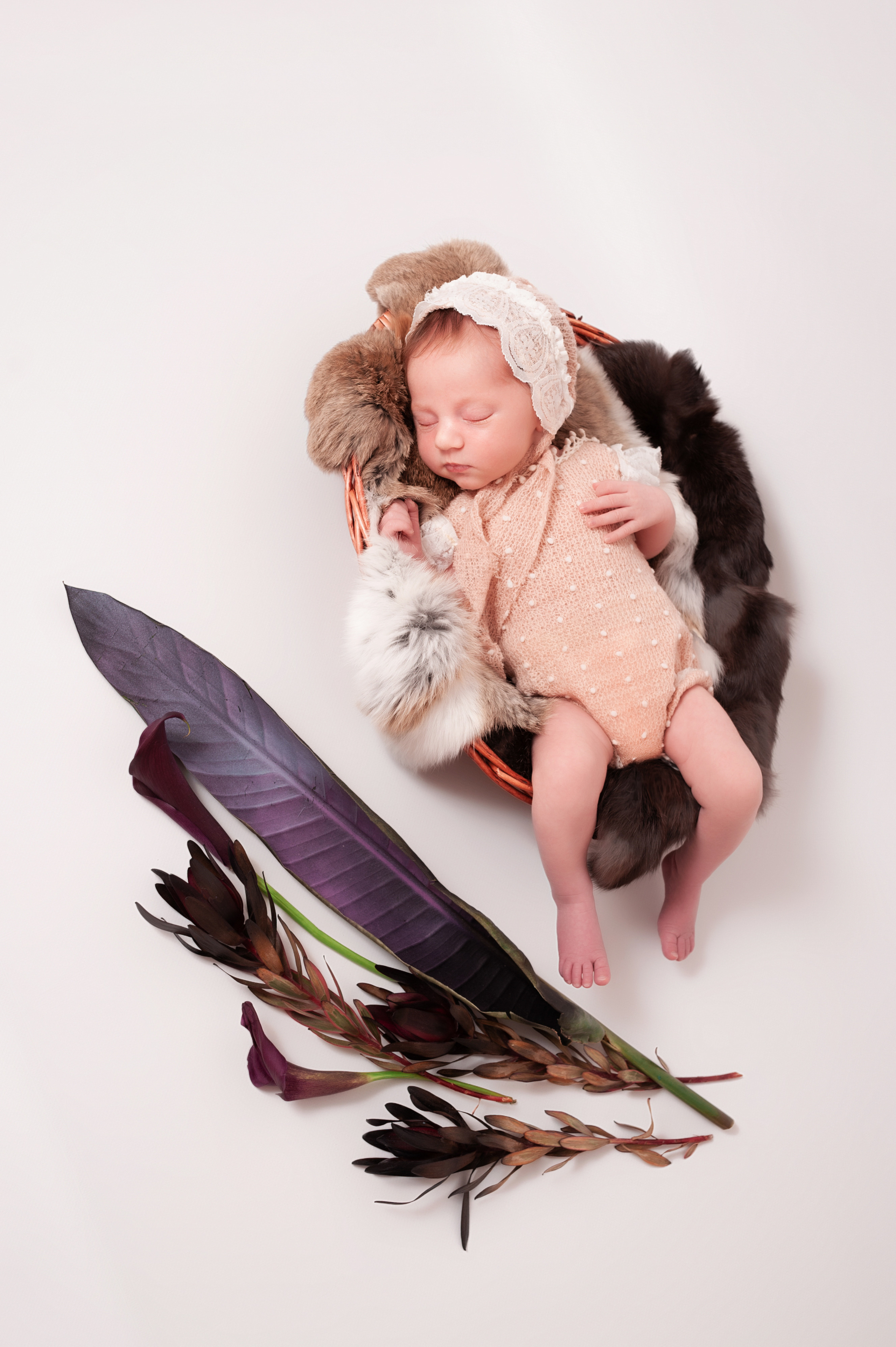 НОВОРОЖДЁННЫЕ. Портфолио. BABY ZOOM фотостудия в Казани