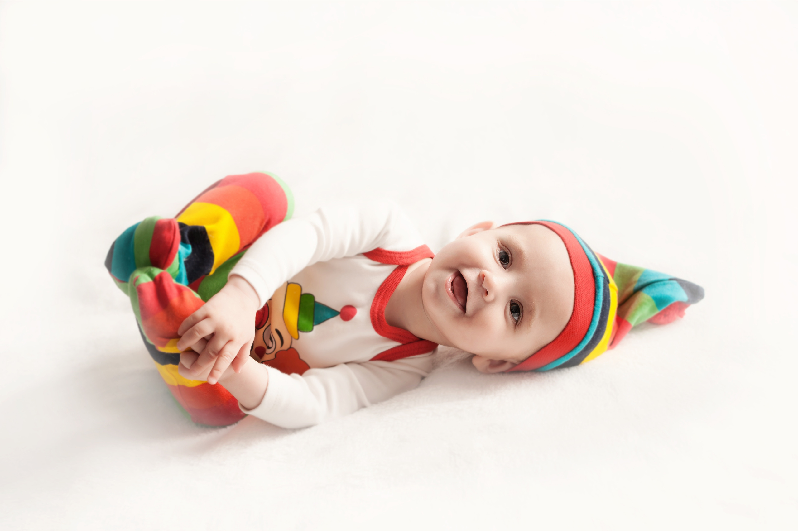 ДЕТИ до года. Портфолио. BABY ZOOM фотостудия в Казани