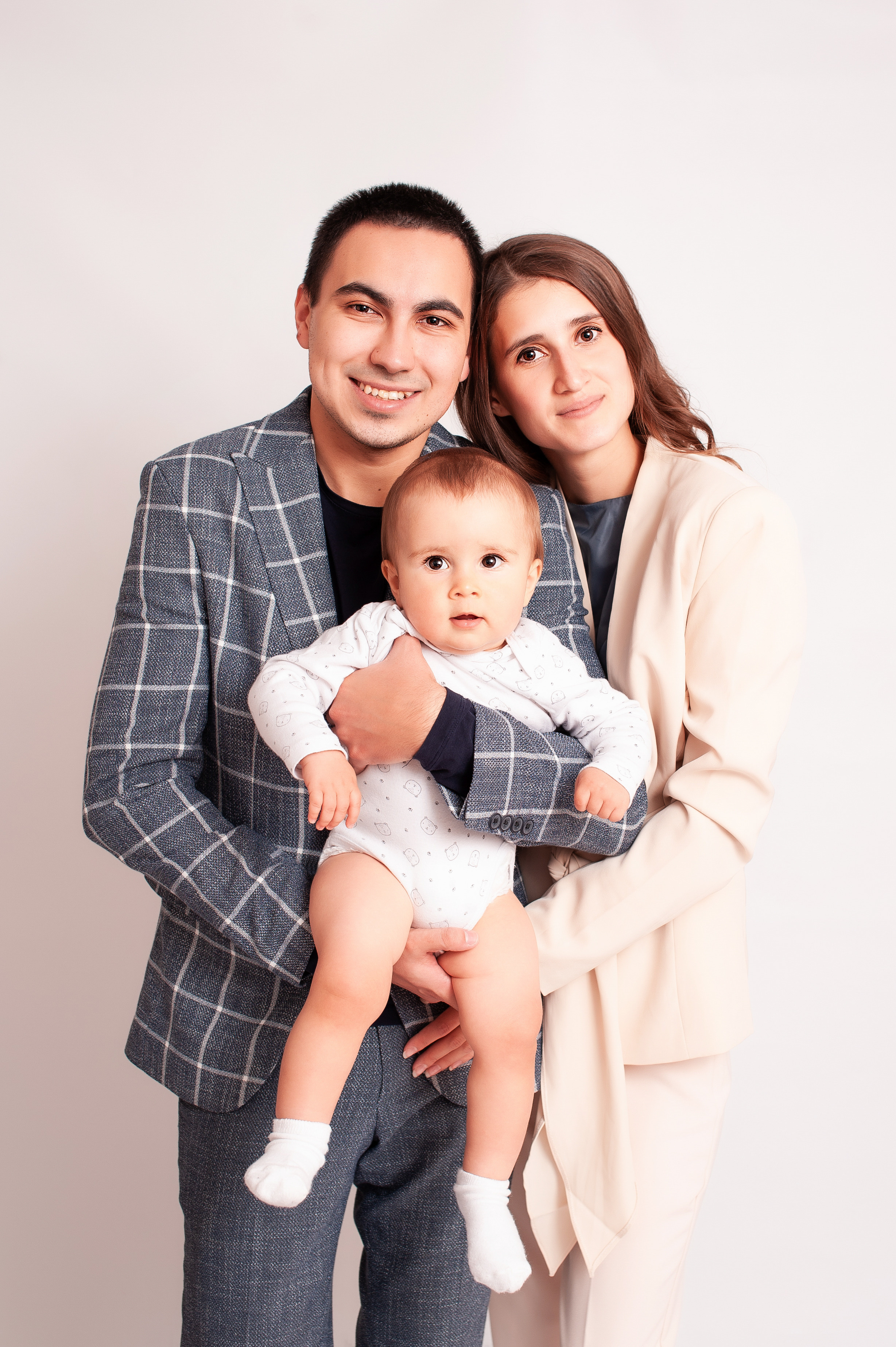 СЕМЬЯ. Портфолио. BABY ZOOM фотостудия в Казани