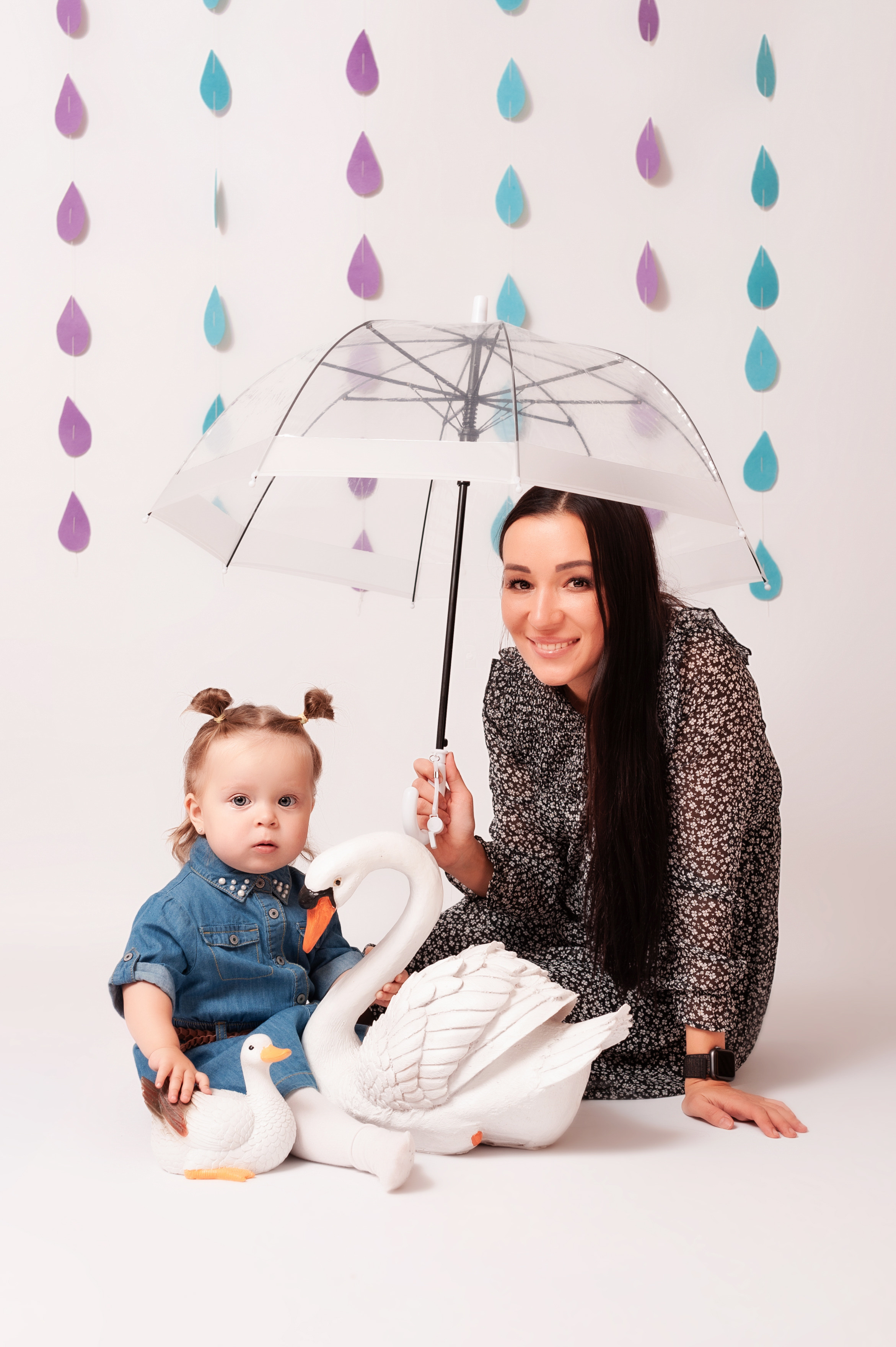 СЕМЬЯ. Портфолио. BABY ZOOM фотостудия в Казани