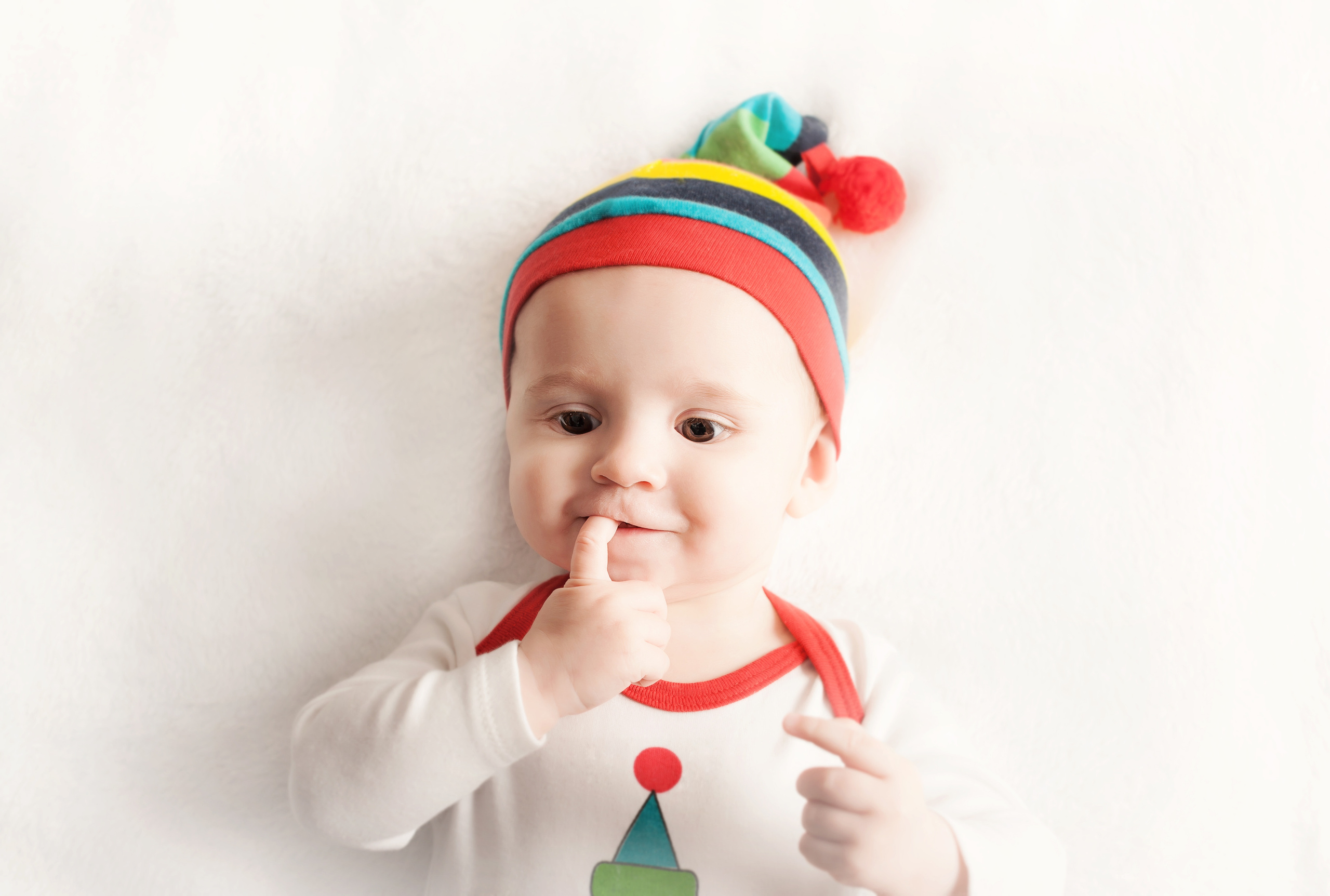 ДЕТИ до года. Портфолио. BABY ZOOM фотостудия в Казани