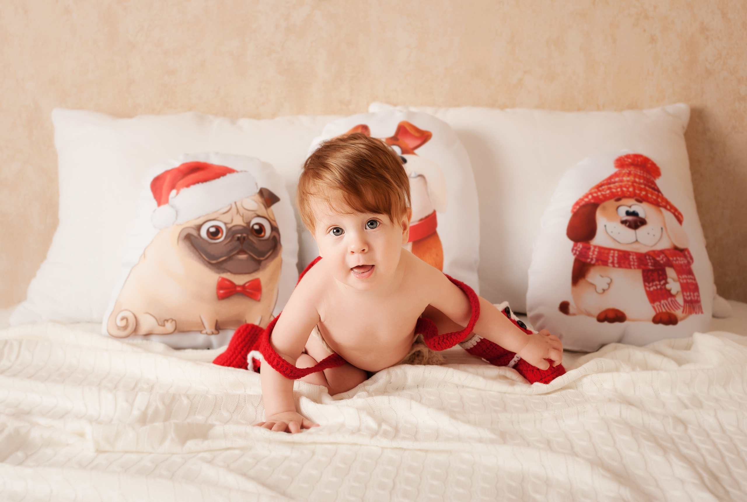 ДЕТИ до года. Портфолио. BABY ZOOM фотостудия в Казани