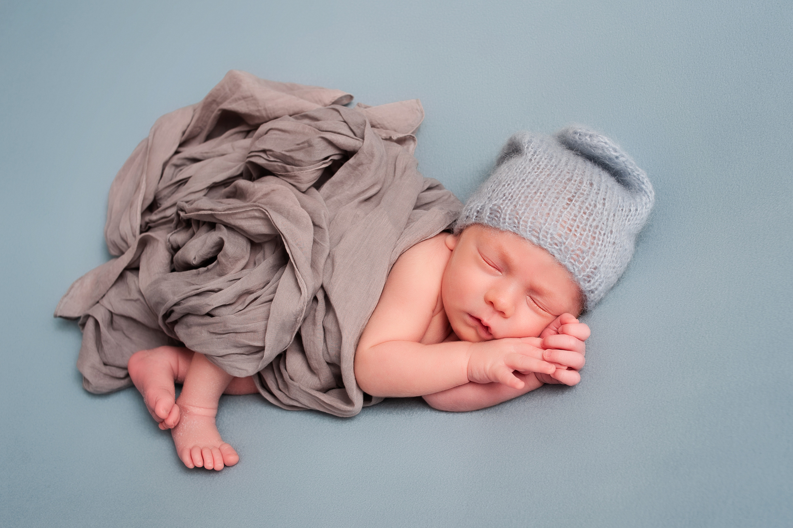 НОВОРОЖДЁННЫЕ. Портфолио. BABY ZOOM фотостудия в Казани