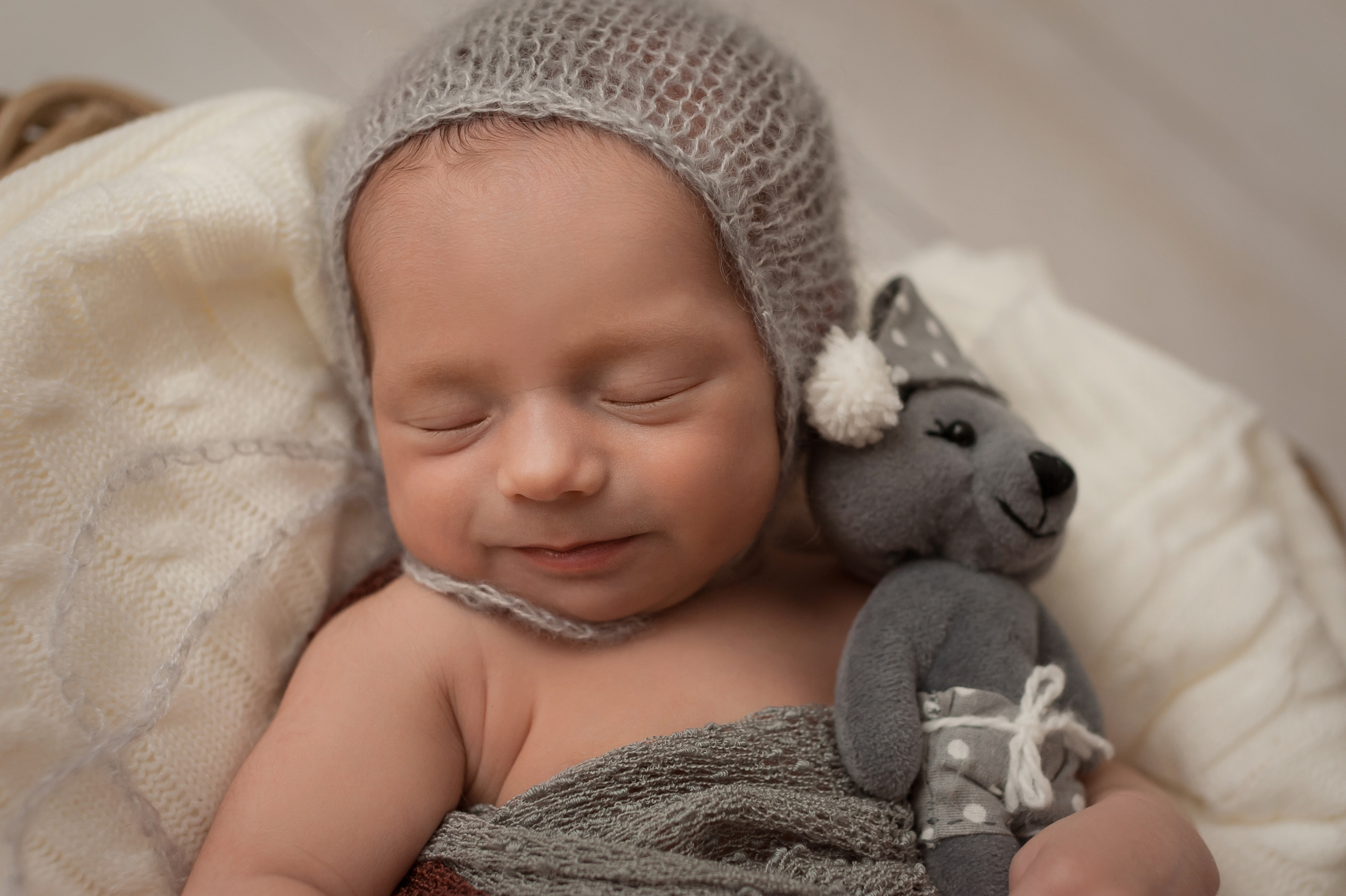 НОВОРОЖДЁННЫЕ. Портфолио. BABY ZOOM фотостудия в Казани