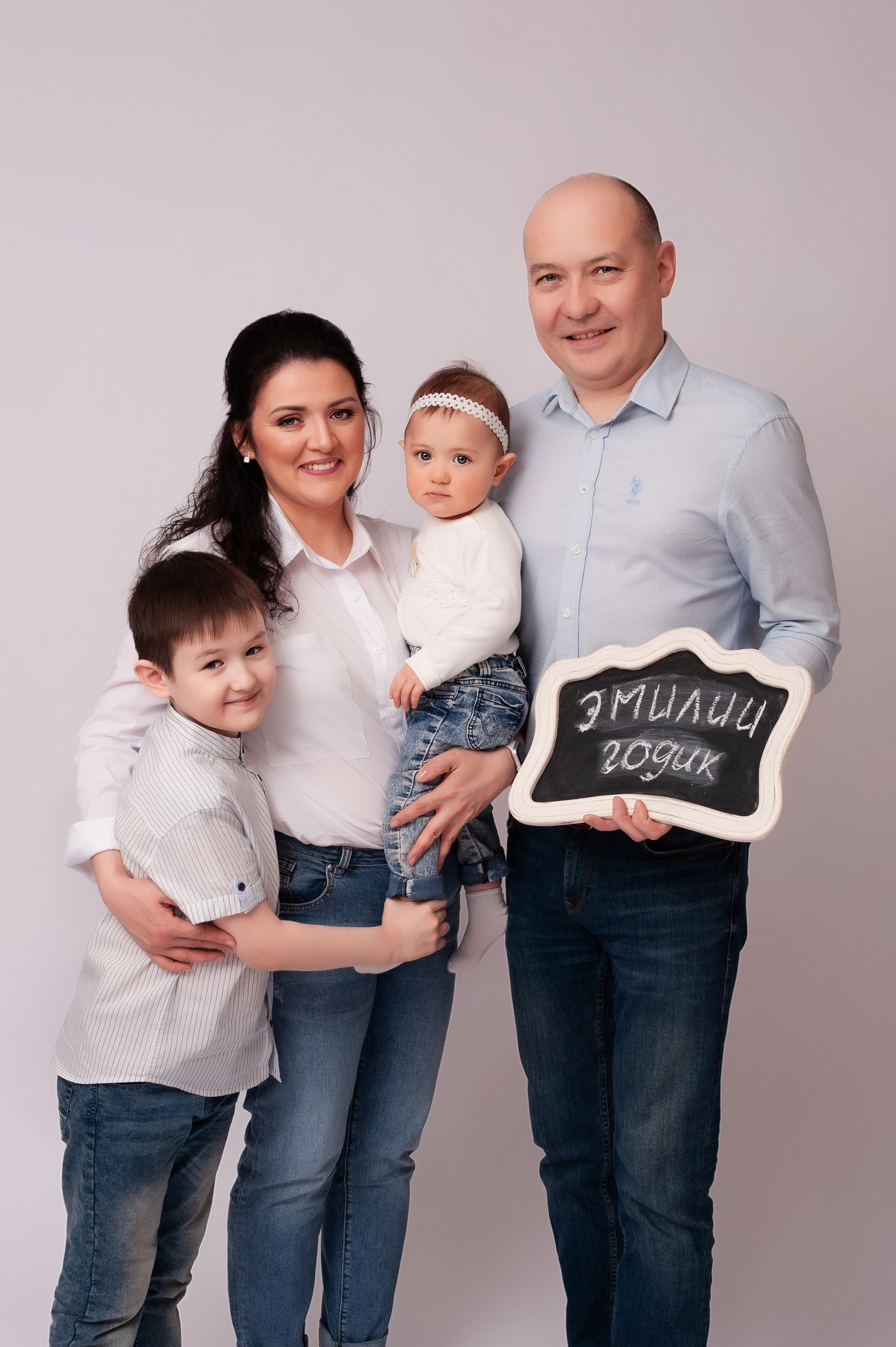 ГОДИК. Портфолио. BABY ZOOM фотостудия в Казани