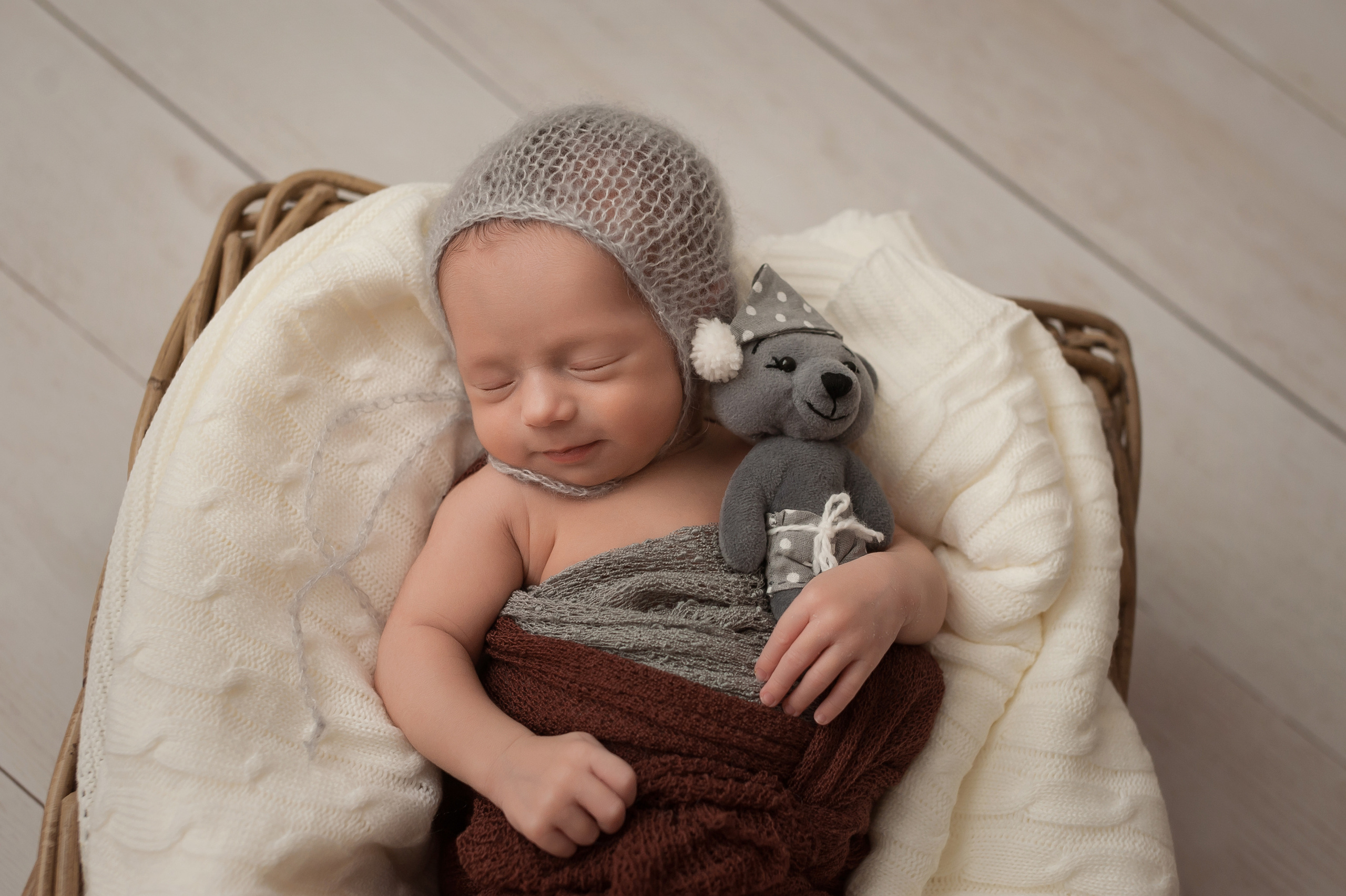 НОВОРОЖДЁННЫЕ. Портфолио. BABY ZOOM фотостудия в Казани