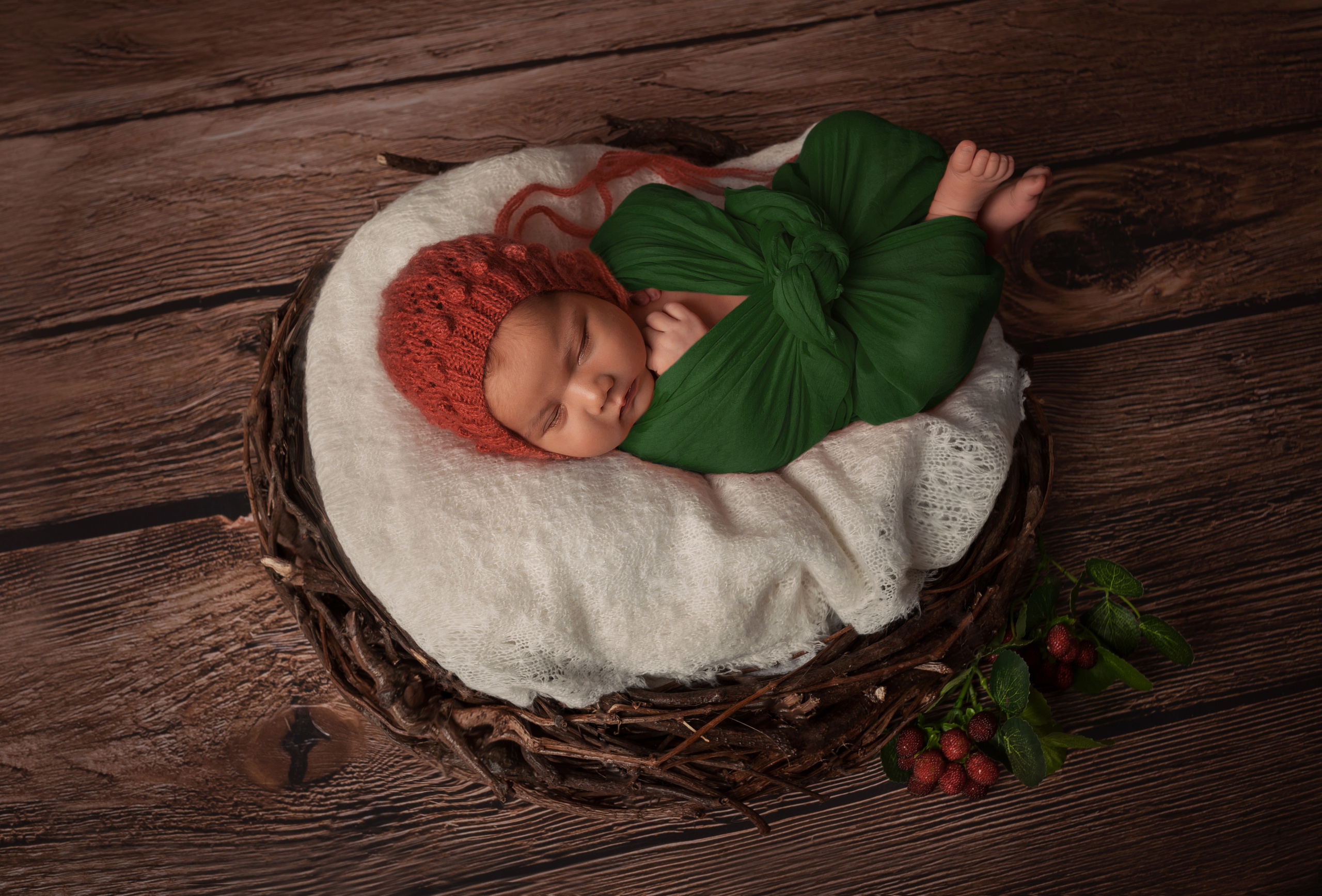 НОВОРОЖДЁННЫЕ. Портфолио. BABY ZOOM фотостудия в Казани