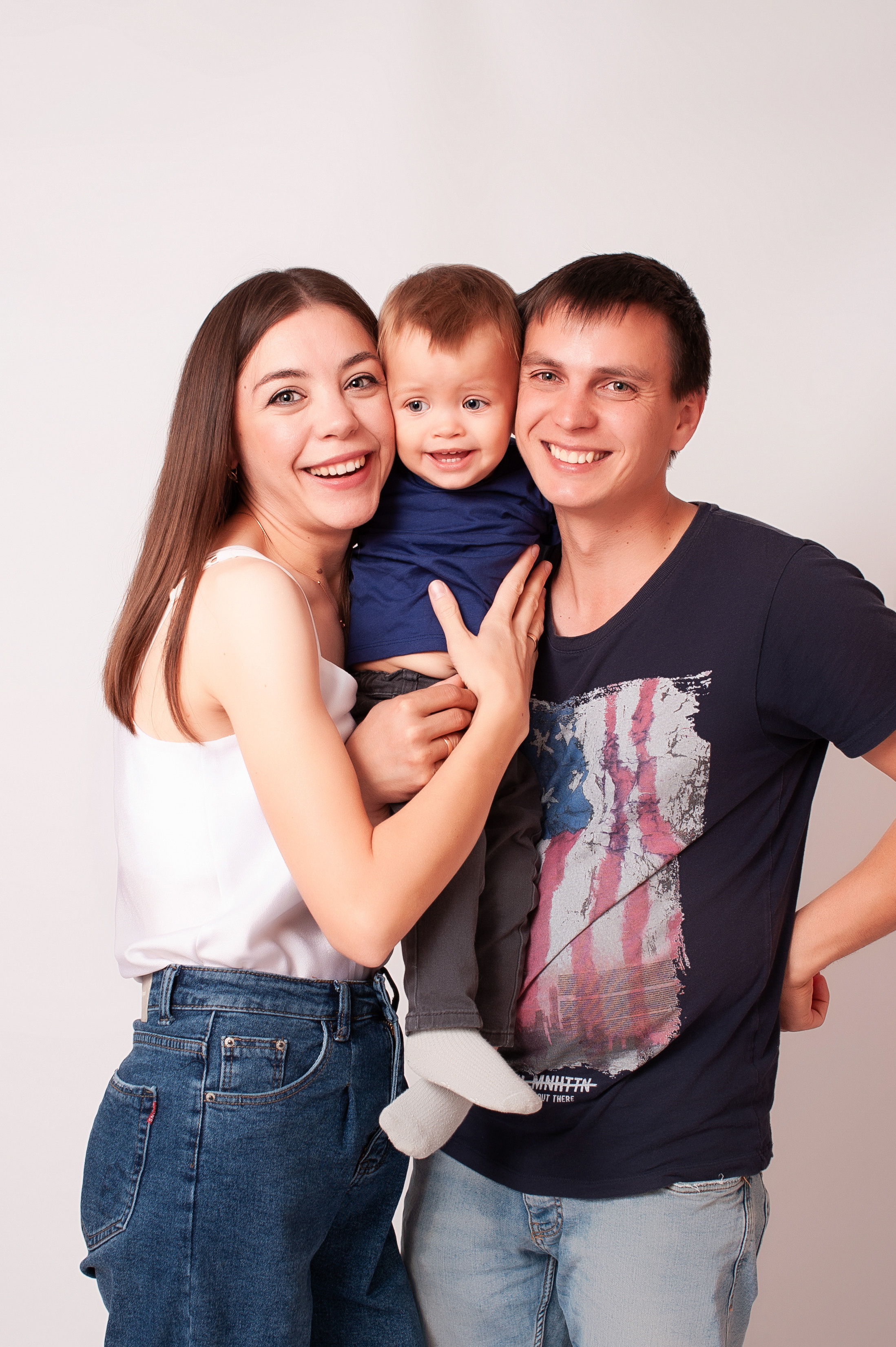 СЕМЬЯ. Портфолио. BABY ZOOM фотостудия в Казани