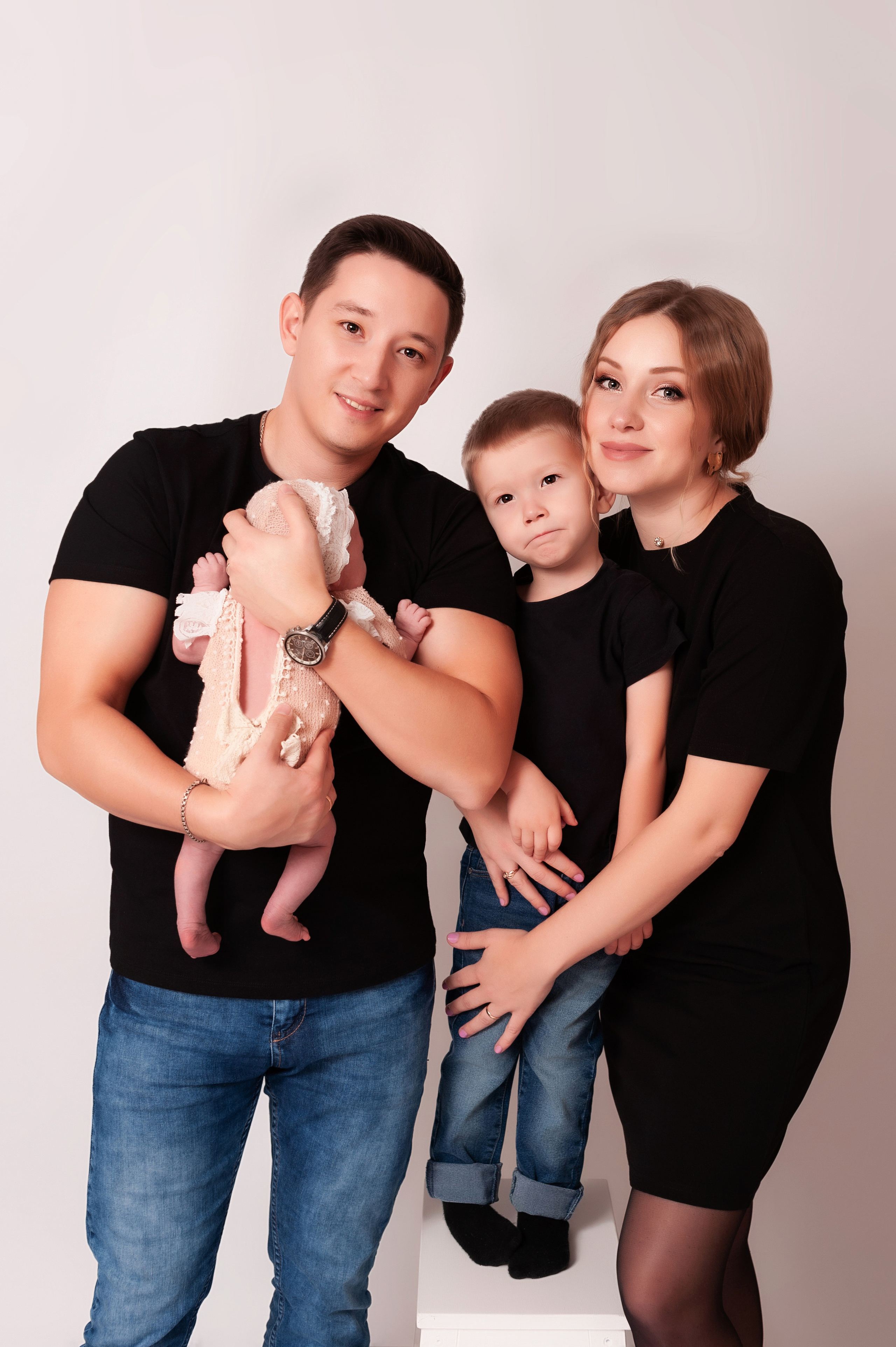 СЕМЬЯ. Портфолио. BABY ZOOM фотостудия в Казани