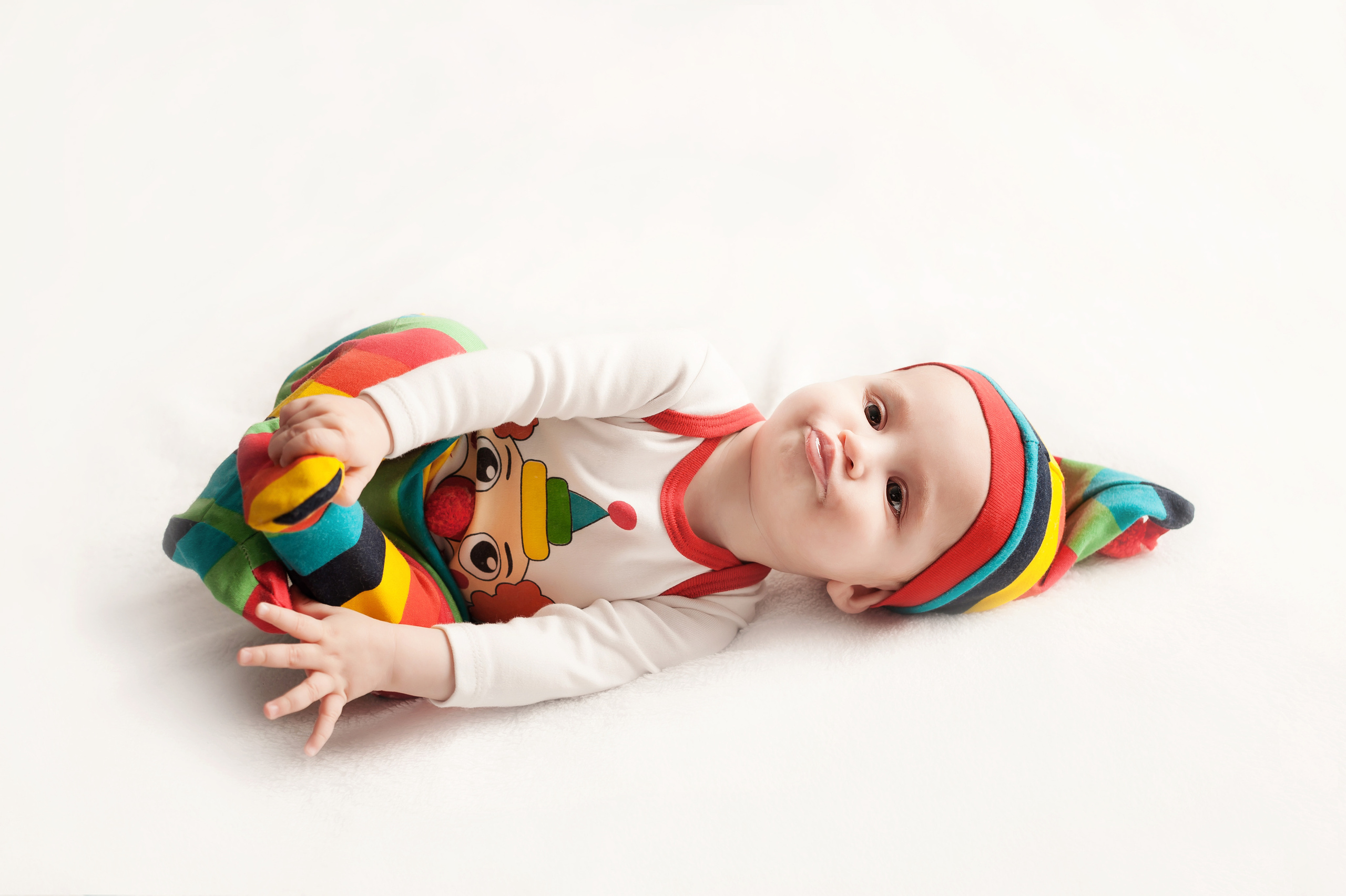 ДЕТИ до года. Портфолио. BABY ZOOM фотостудия в Казани