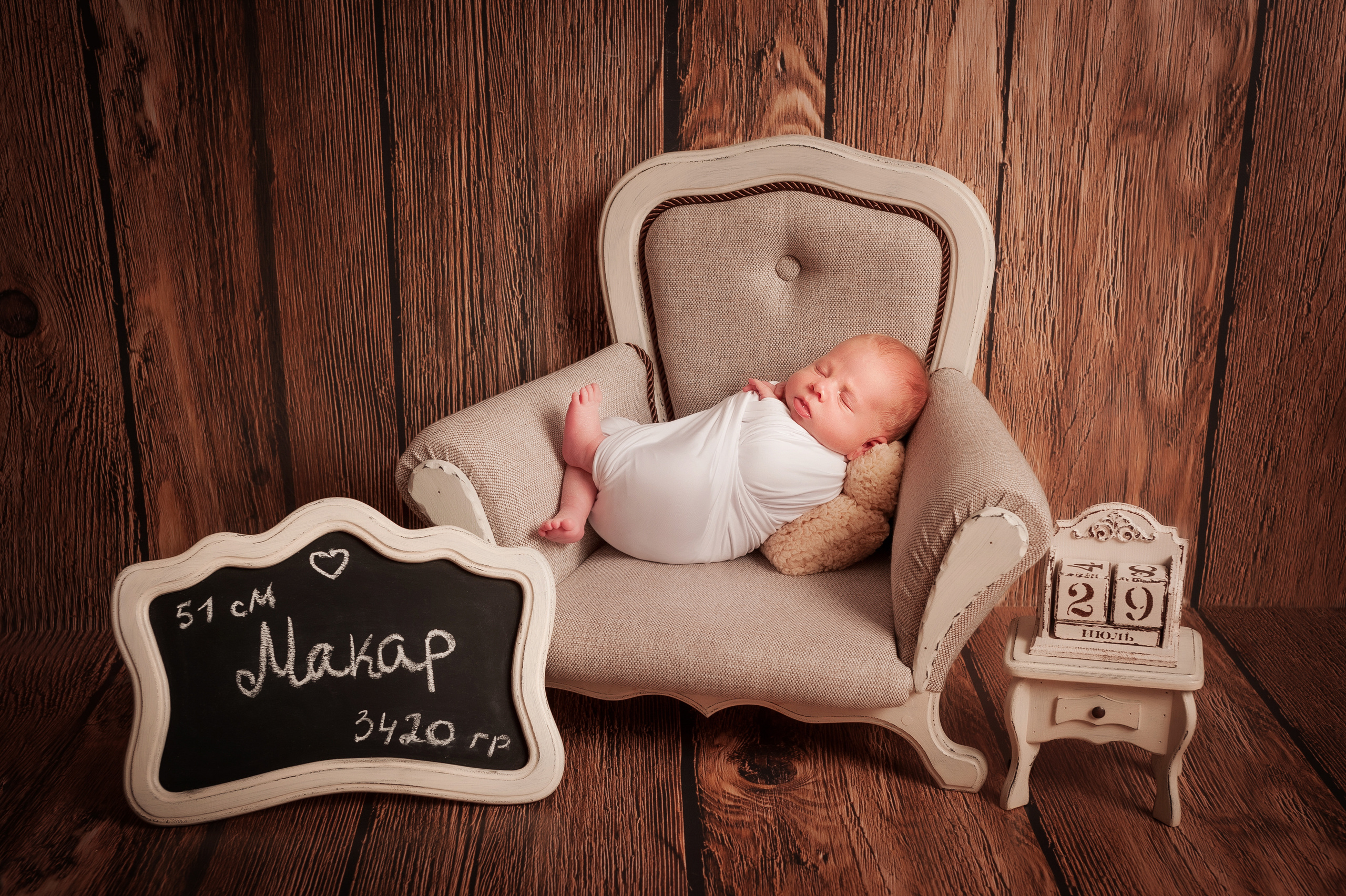 НОВОРОЖДЁННЫЕ. Портфолио. BABY ZOOM фотостудия в Казани