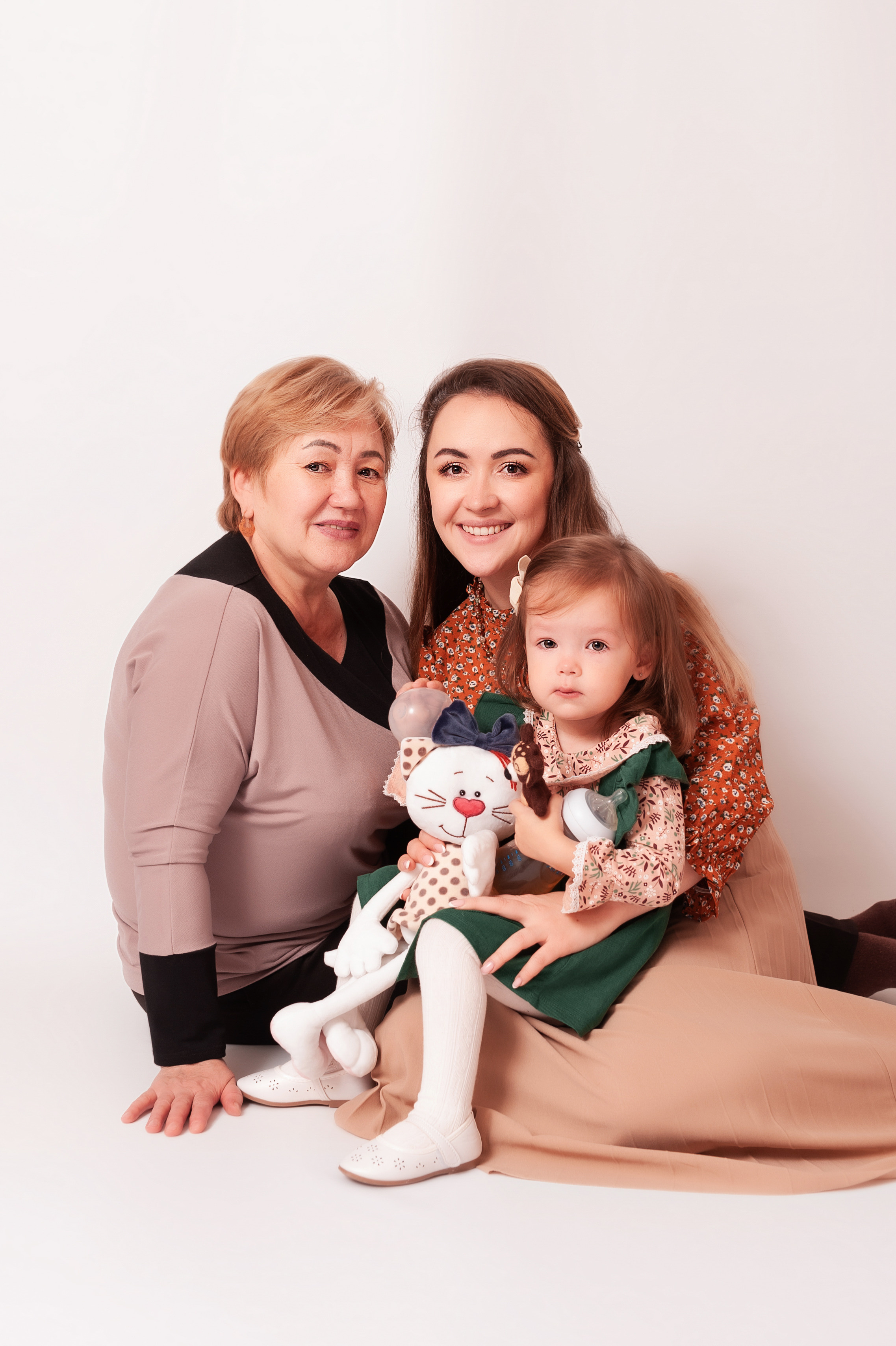 СЕМЬЯ. Портфолио. BABY ZOOM фотостудия в Казани