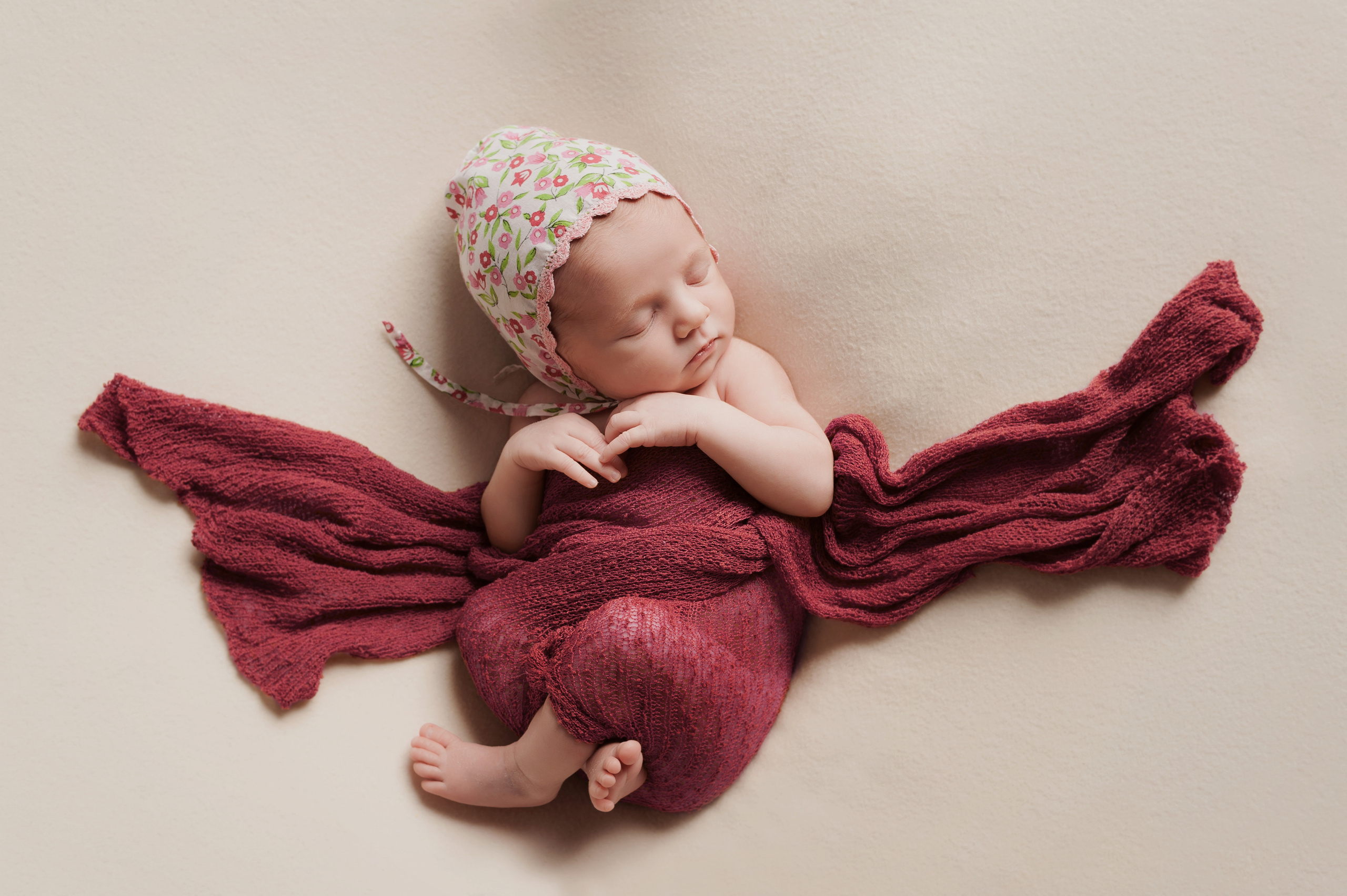 НОВОРОЖДЁННЫЕ. Портфолио. BABY ZOOM фотостудия в Казани