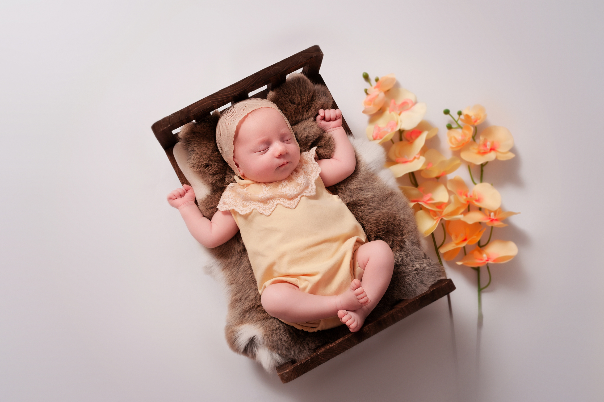 НОВОРОЖДЁННЫЕ. Портфолио. BABY ZOOM фотостудия в Казани