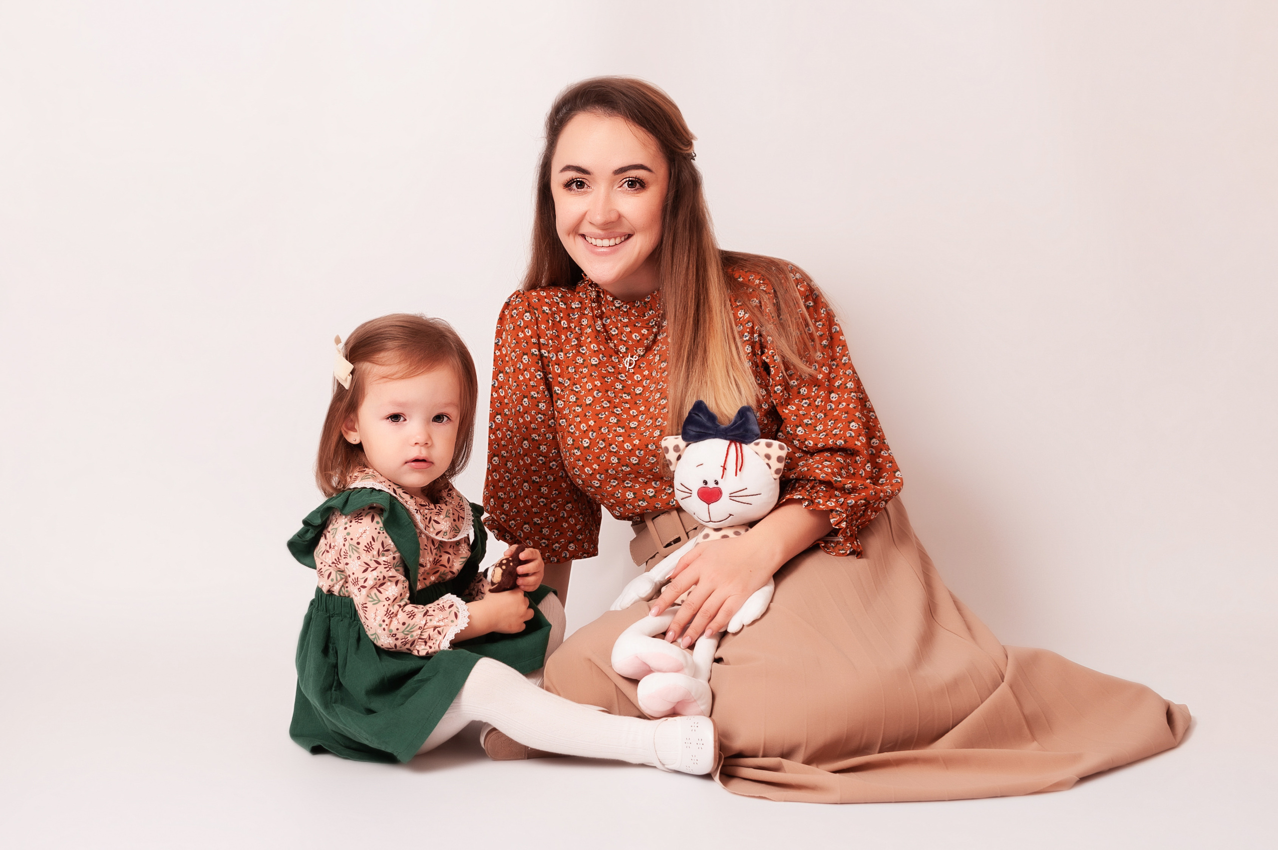 СЕМЬЯ. Портфолио. BABY ZOOM фотостудия в Казани