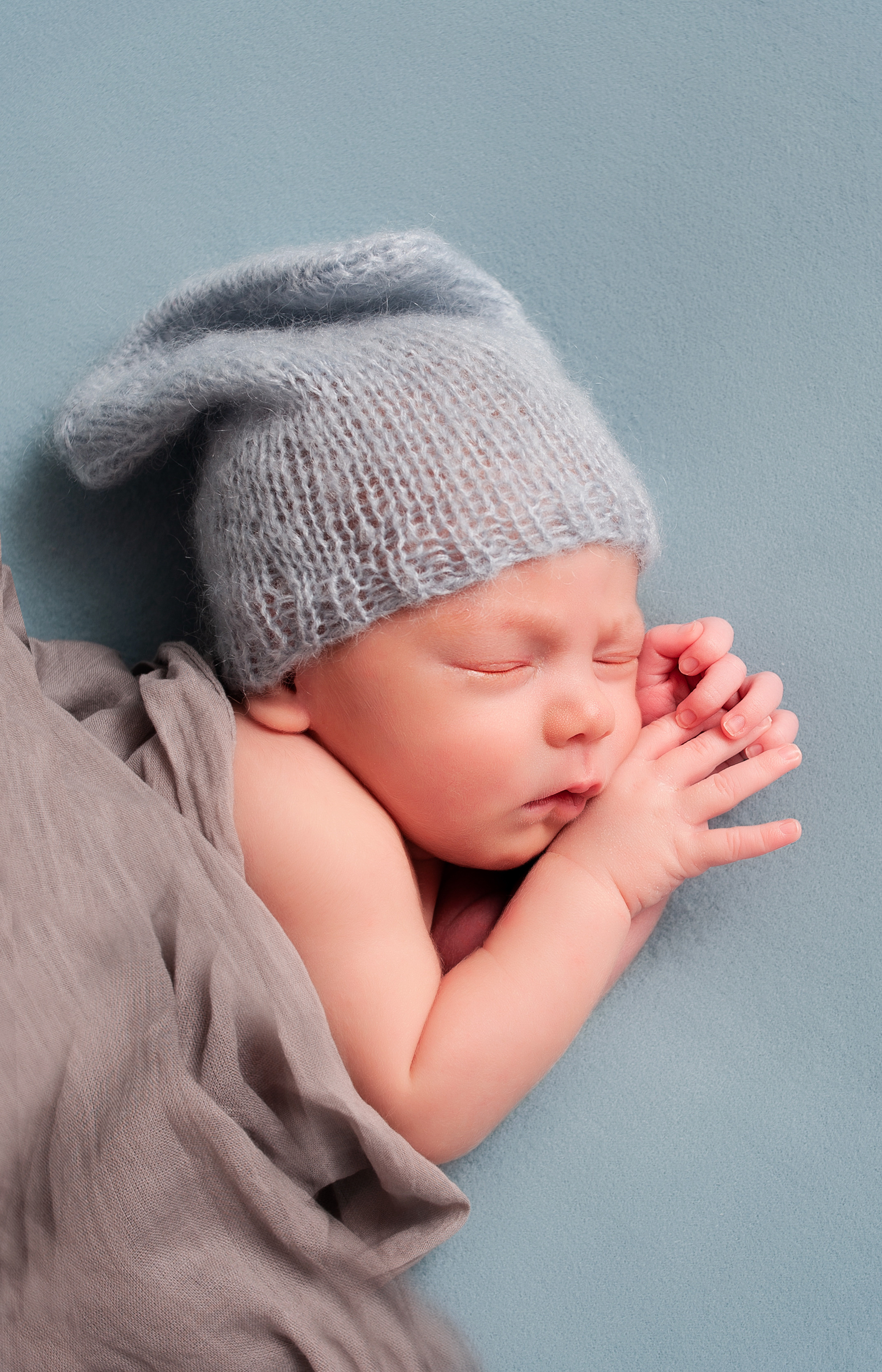 НОВОРОЖДЁННЫЕ. Портфолио. BABY ZOOM фотостудия в Казани