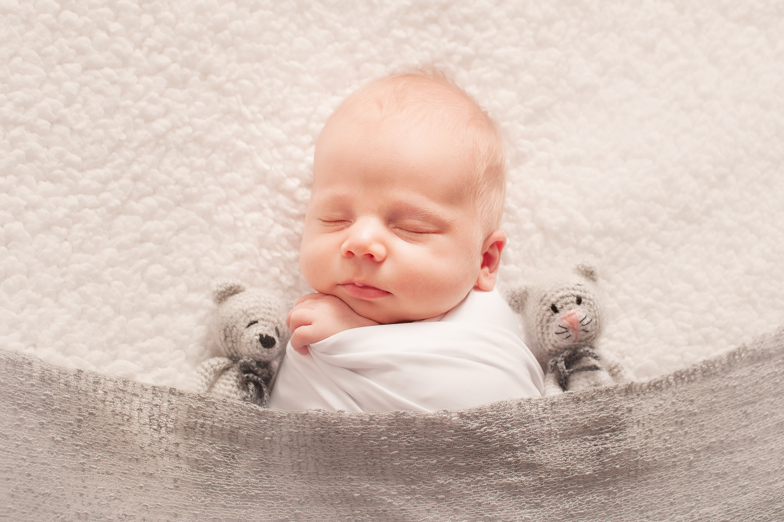 НОВОРОЖДЁННЫЕ. Портфолио. BABY ZOOM фотостудия в Казани