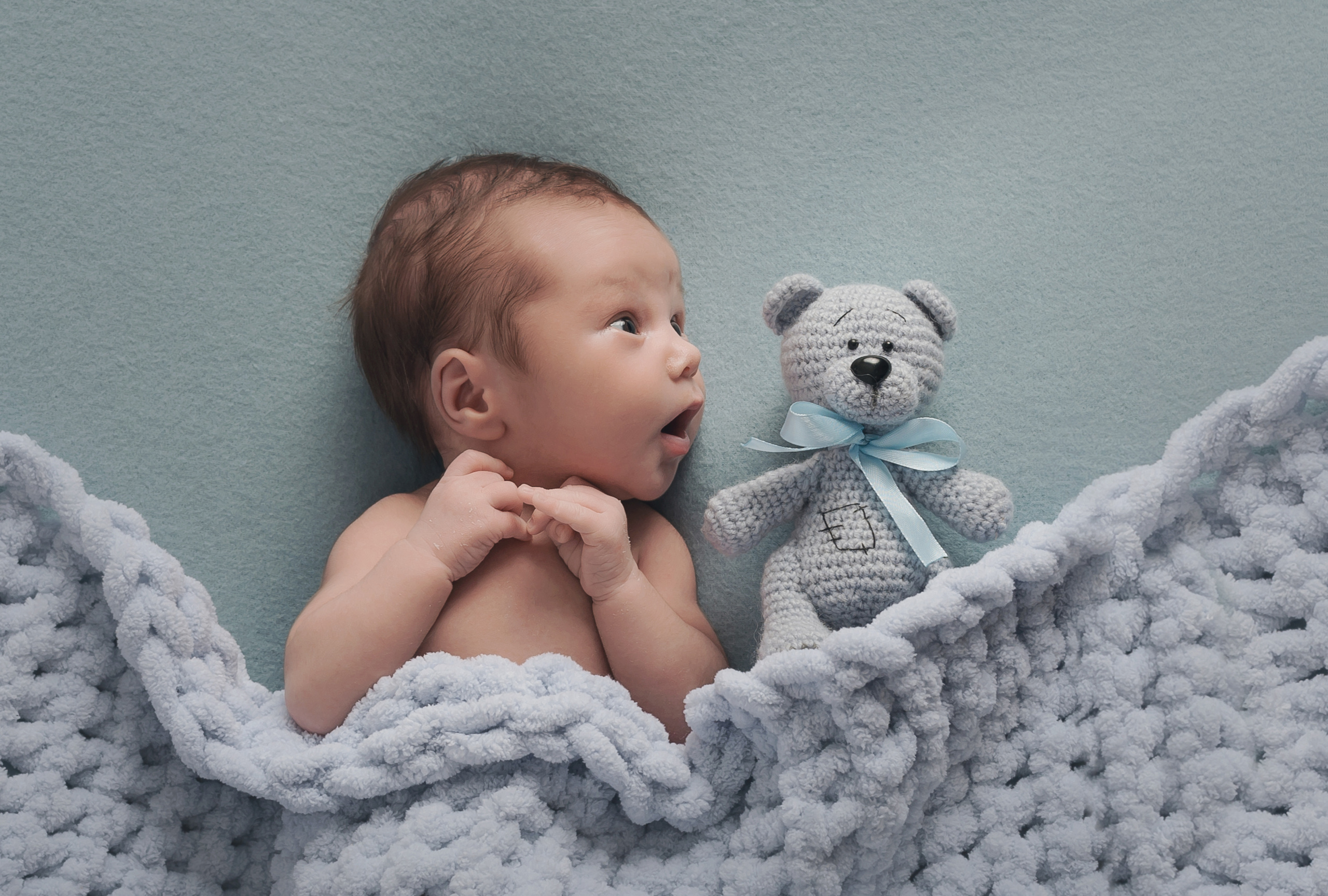 НОВОРОЖДЁННЫЕ. Портфолио. BABY ZOOM фотостудия в Казани