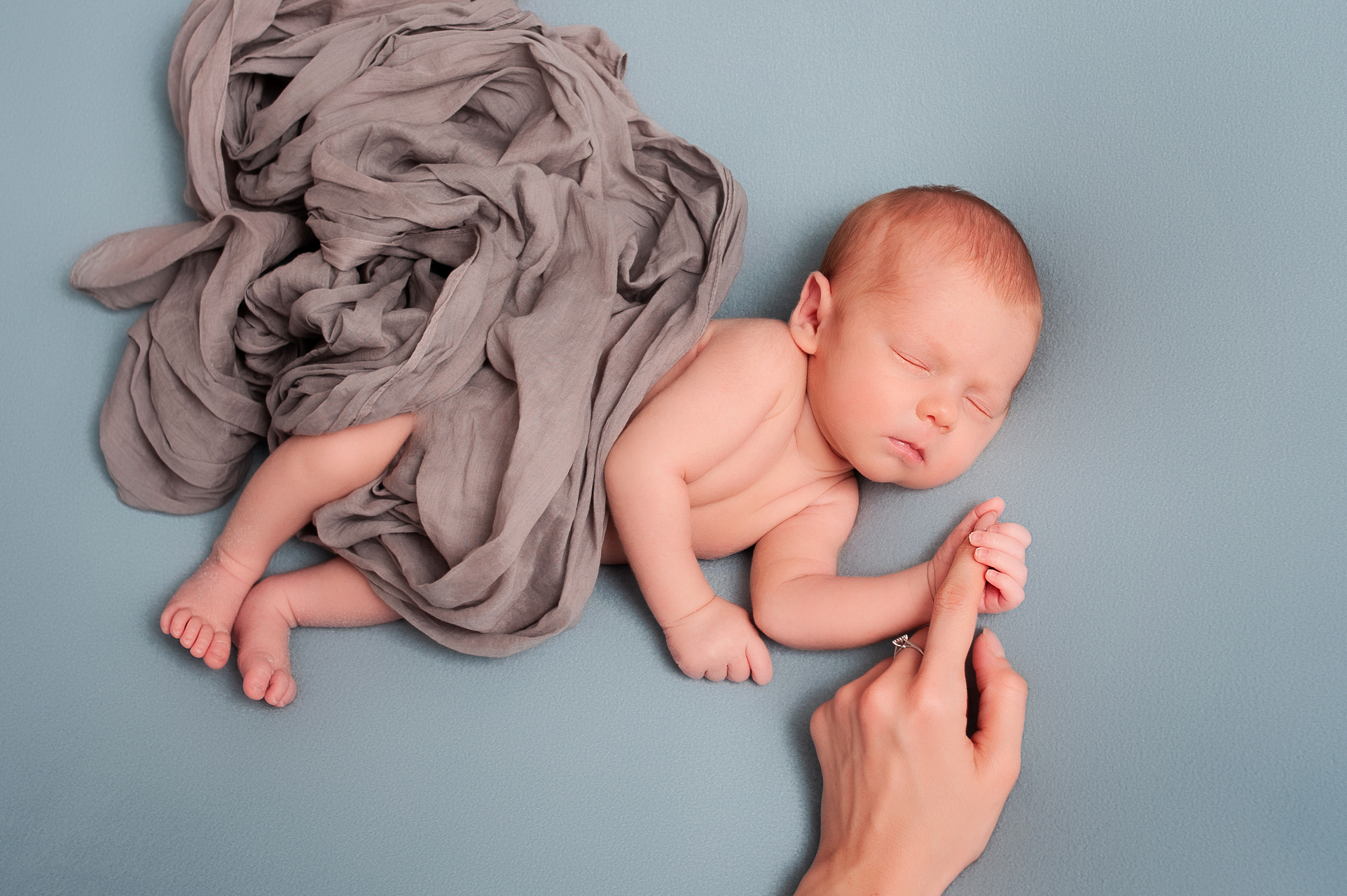 НОВОРОЖДЁННЫЕ. Портфолио. BABY ZOOM фотостудия в Казани