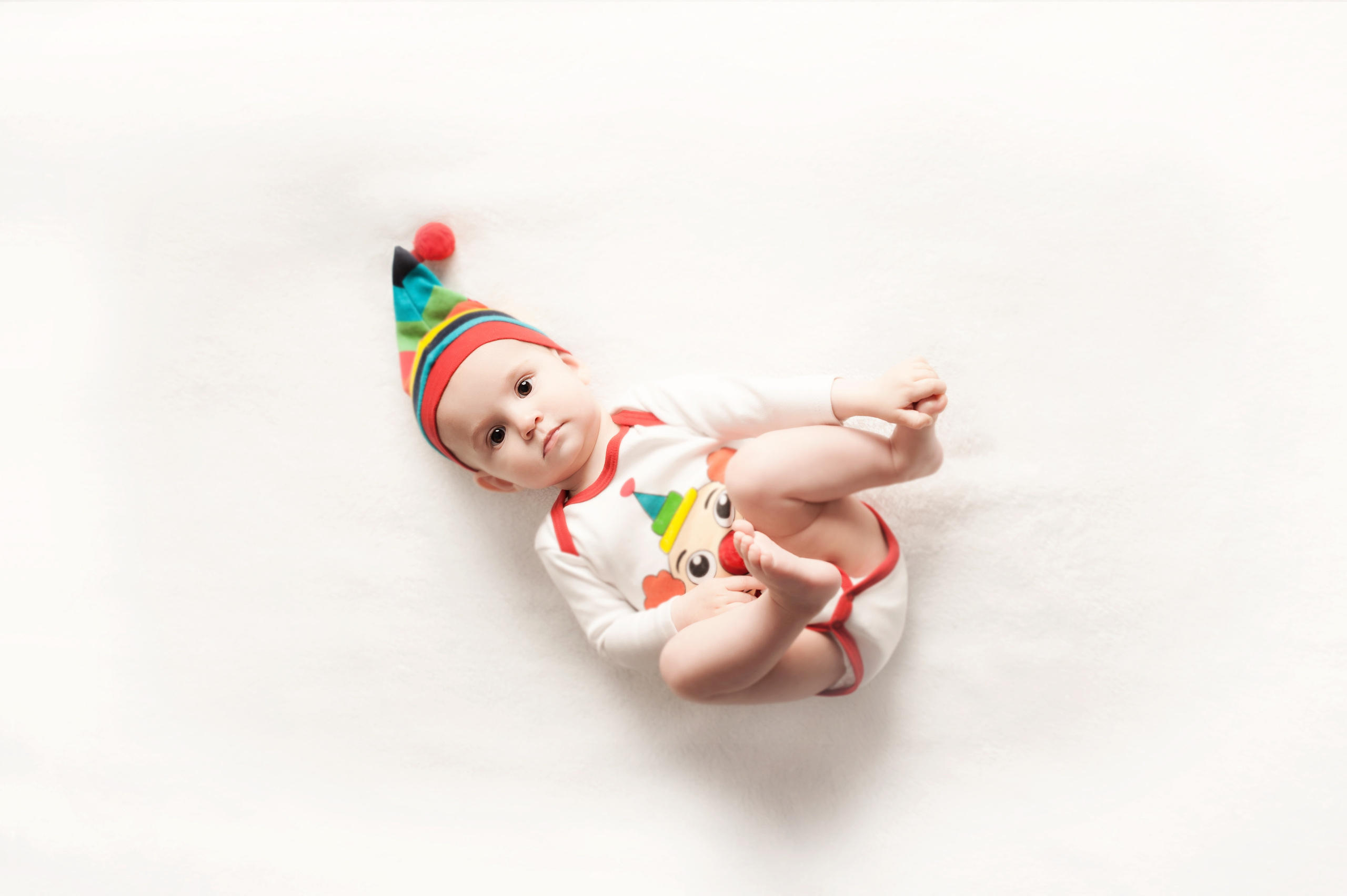 ДЕТИ до года. Портфолио. BABY ZOOM фотостудия в Казани