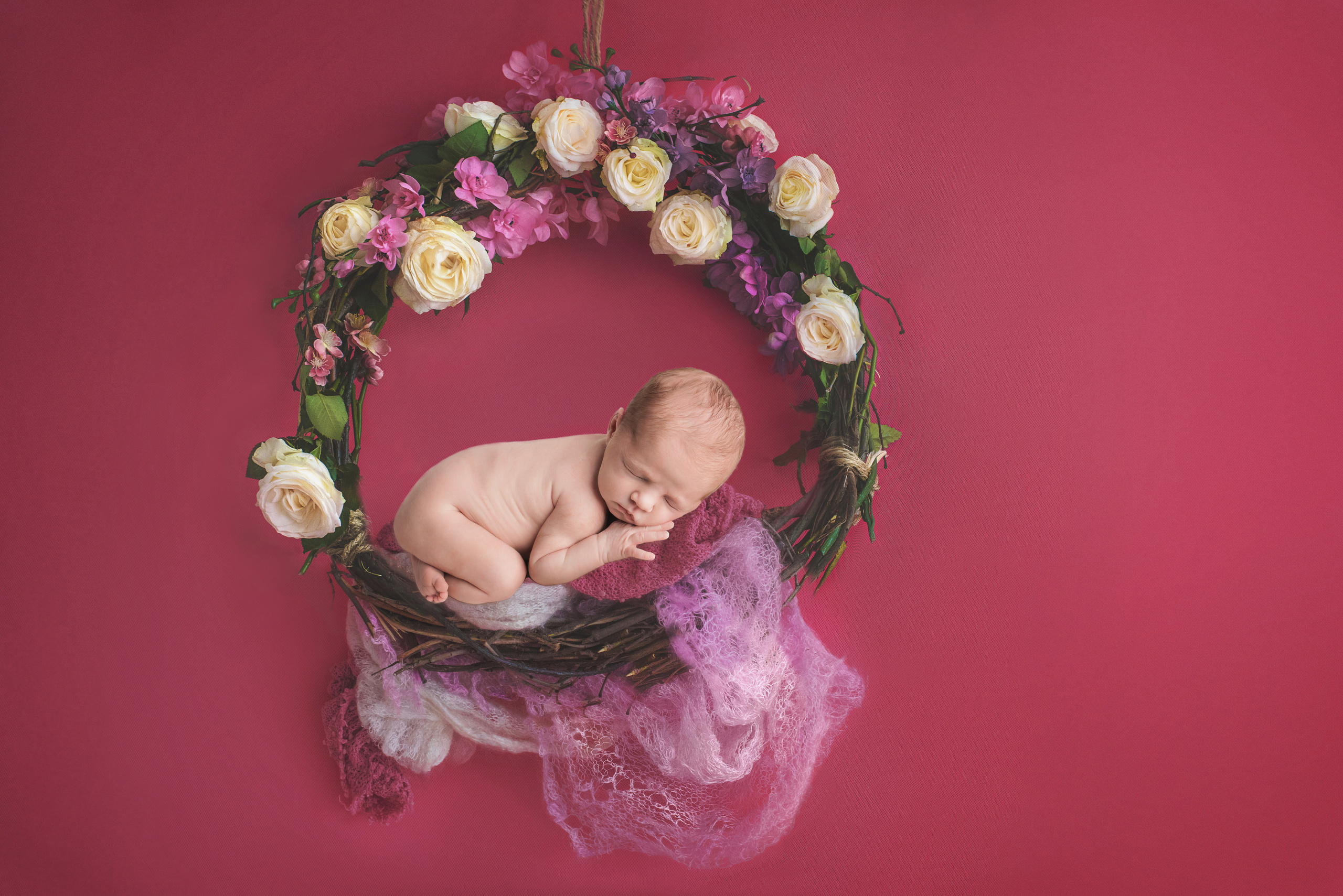 НОВОРОЖДЁННЫЕ. Портфолио. BABY ZOOM фотостудия в Казани