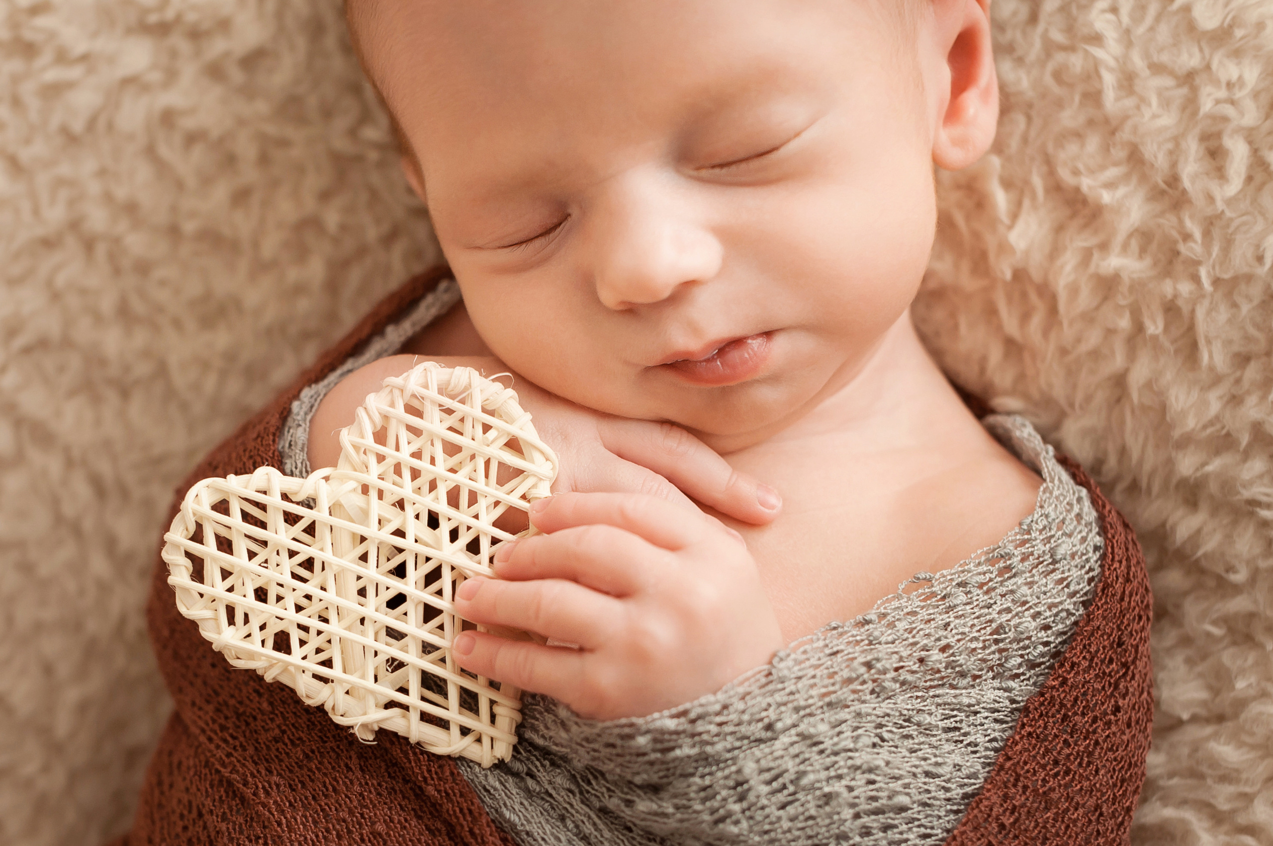 НОВОРОЖДЁННЫЕ. Портфолио. BABY ZOOM фотостудия в Казани