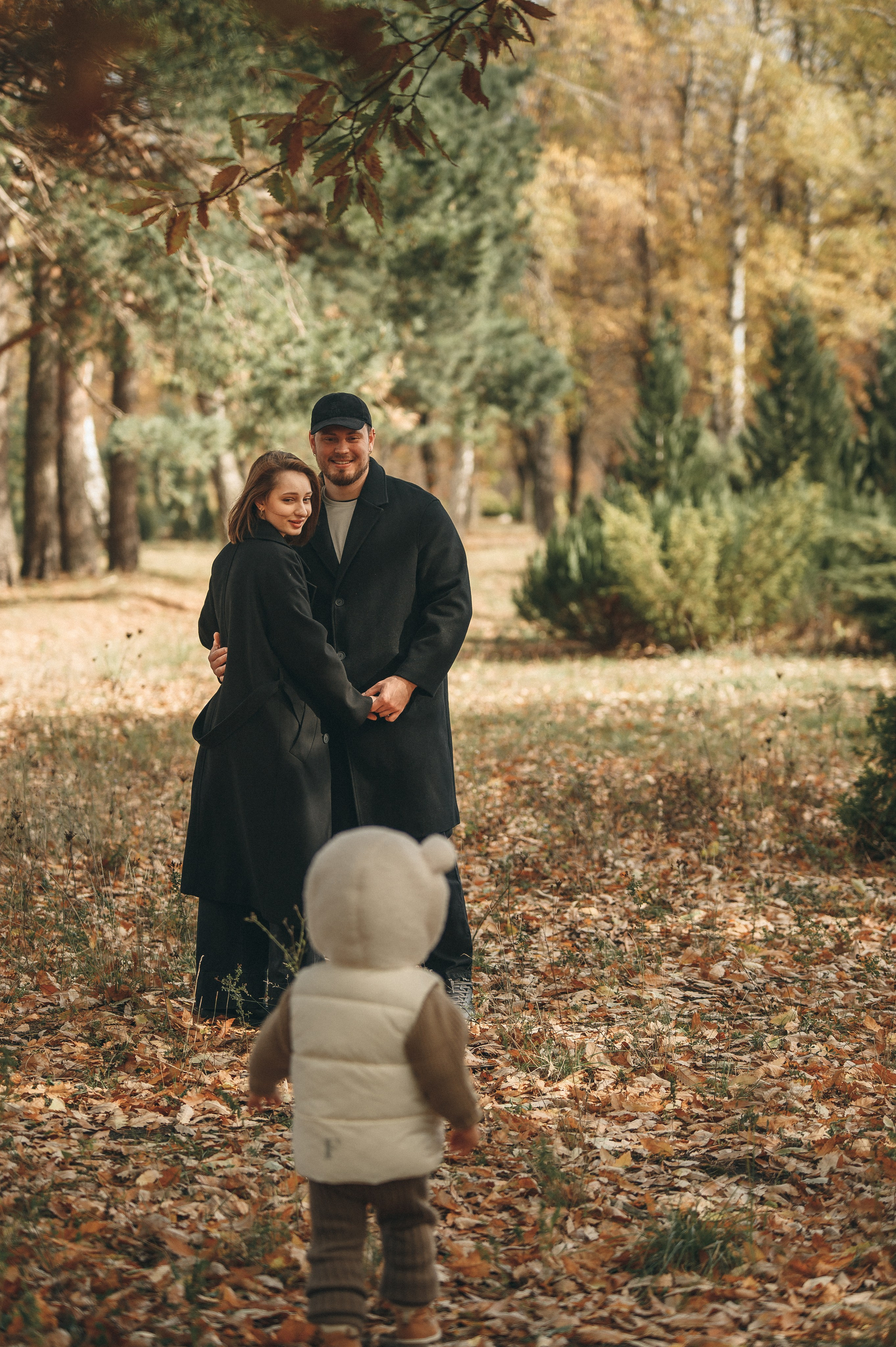 Осенняя прогулка в лесу. Семейный фотограф в г. Ставрополь, Сорокина Мария