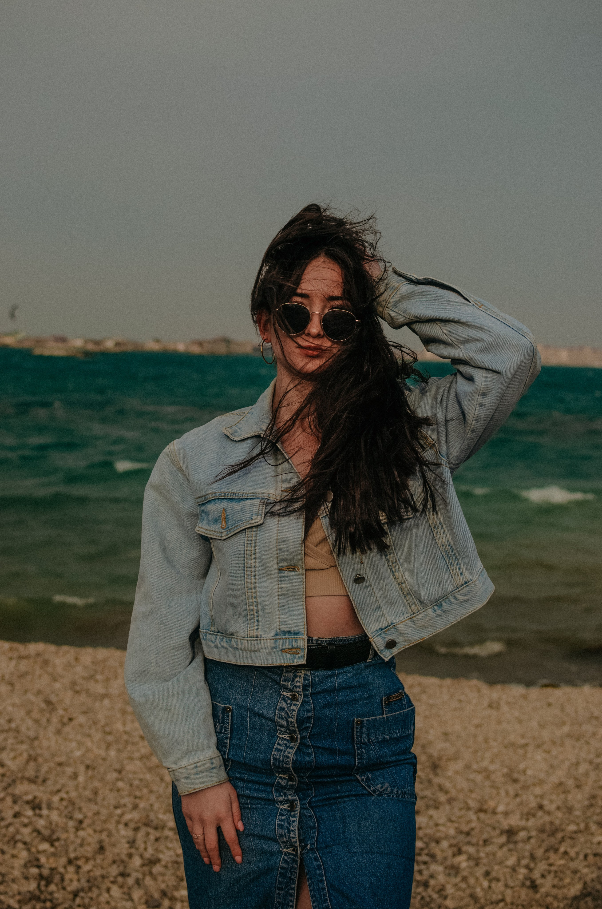 Прогулочная съемка у моря с Анастасией. Фотограф в Евпатории и по Крыму с которым комфортно всем Добровольская Татьяна