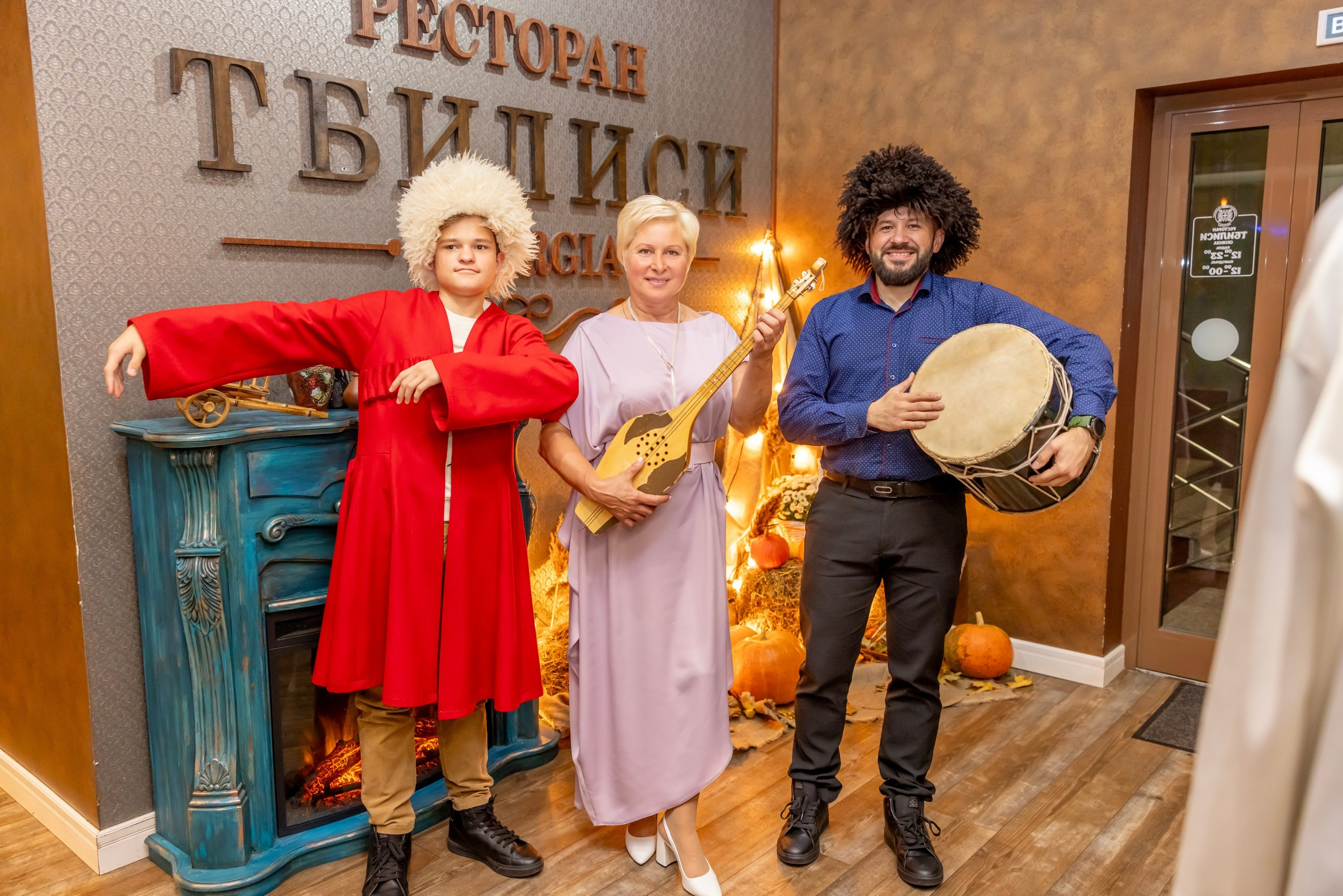 Юбилей в ресторане Тбилиси. Фотограф в Туле Крупский АнДРей. Фотостудия «КАДР71» в Туле