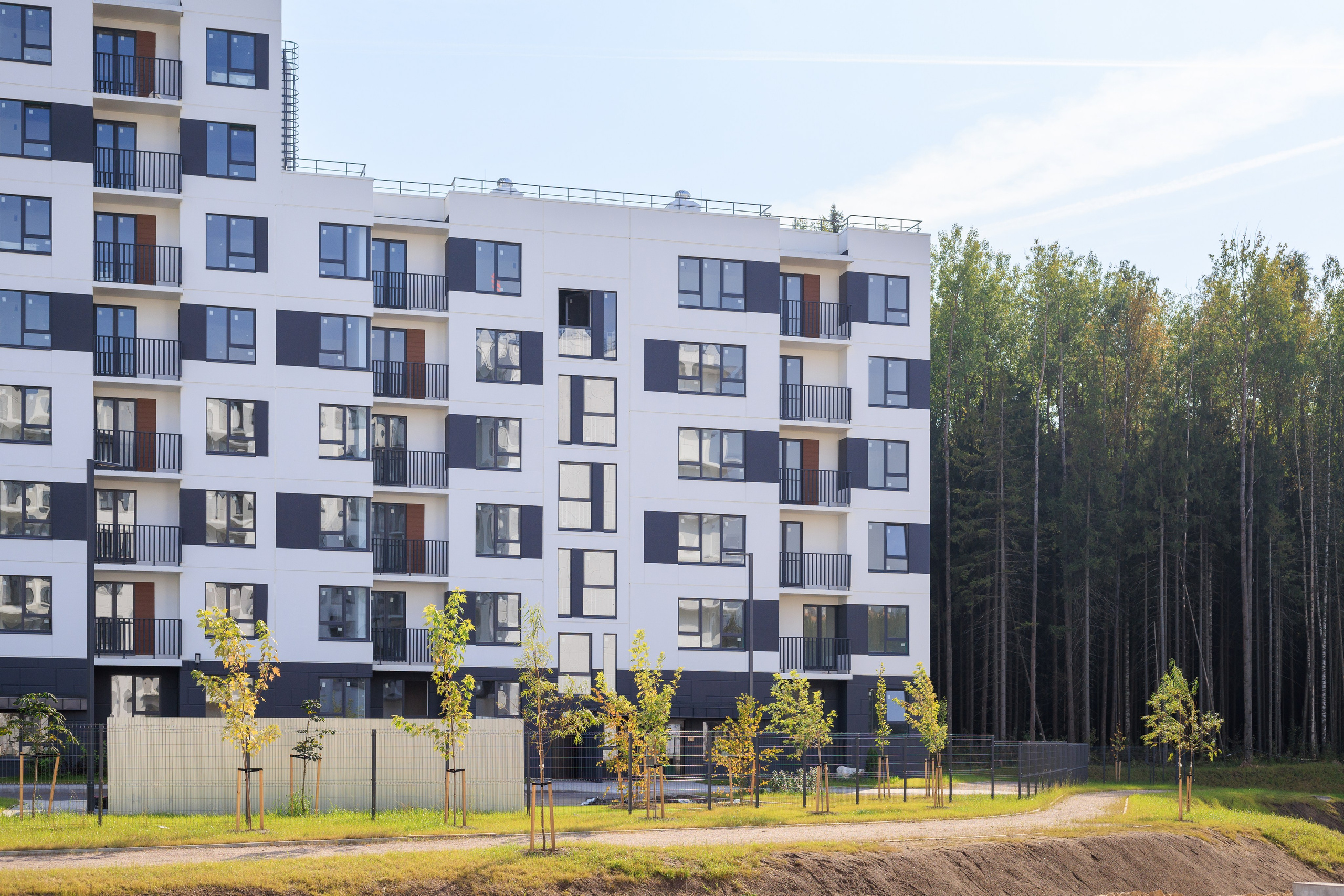 Архитектурная и репортажная фотосъёмка для застройщика