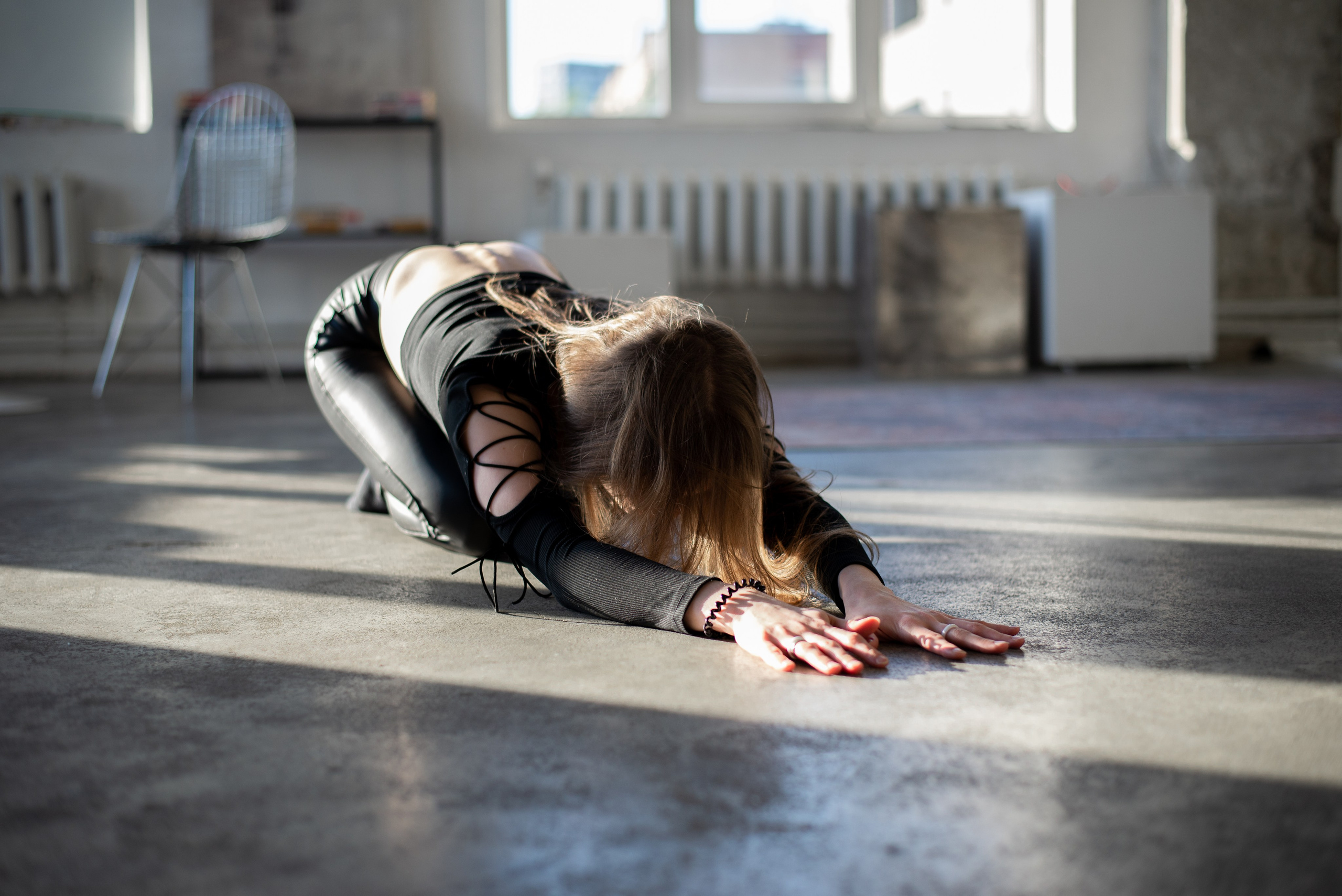 Фототерапевтический сеанс для Кати. Фотограф • Фототерапевт г. Москва