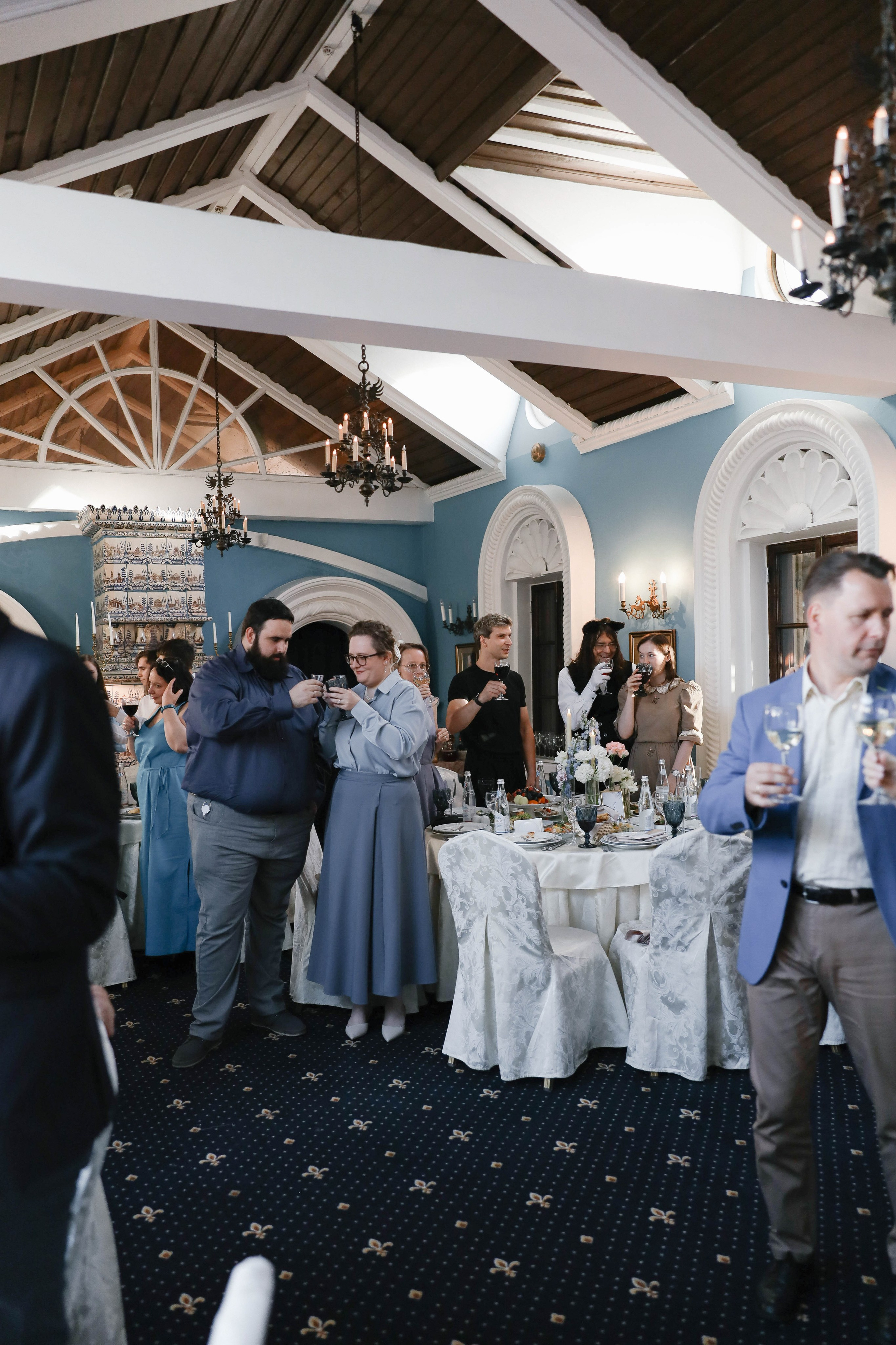 Barak & Anna | Царицино. Свадебный фотограф в Москве Наталья Струкова