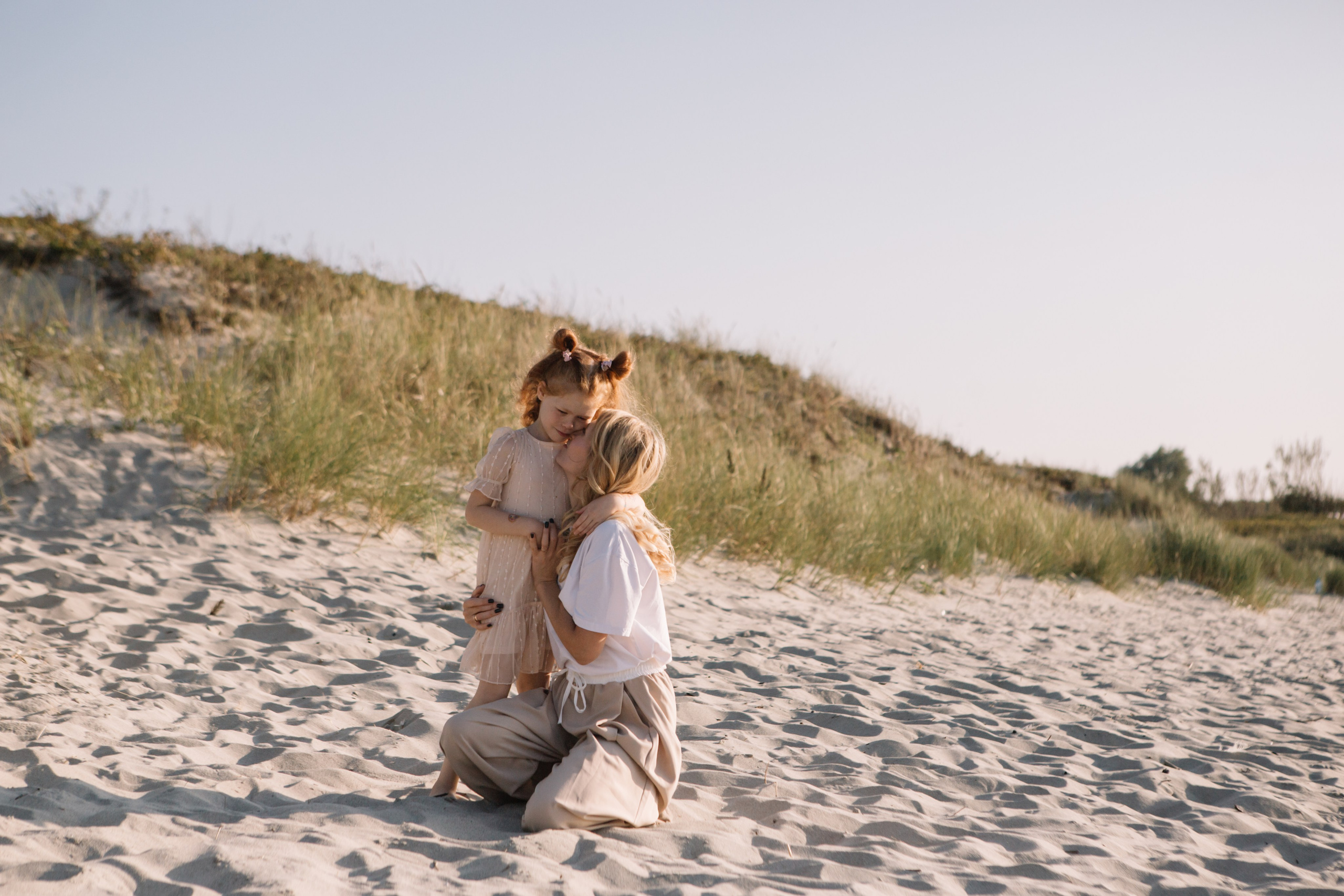 Алексей и Наталья. Семейная фотосессия на море. Семейный фотограф в Калининграде Анастасия Юрина