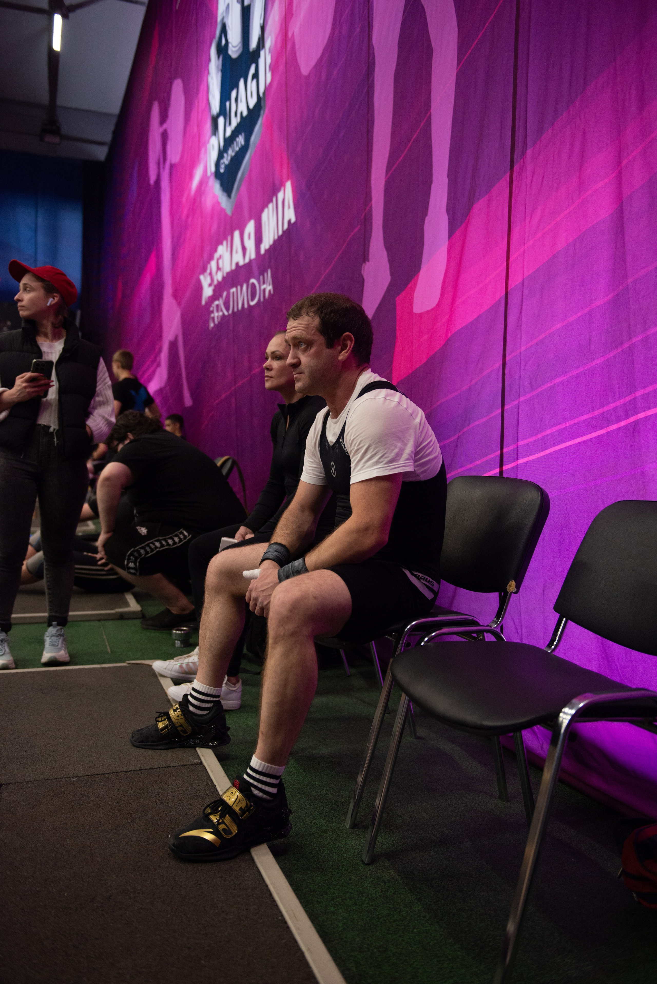 Тяжелая атлетика. Коммерческий фотограф в Москве Билуши Василиса