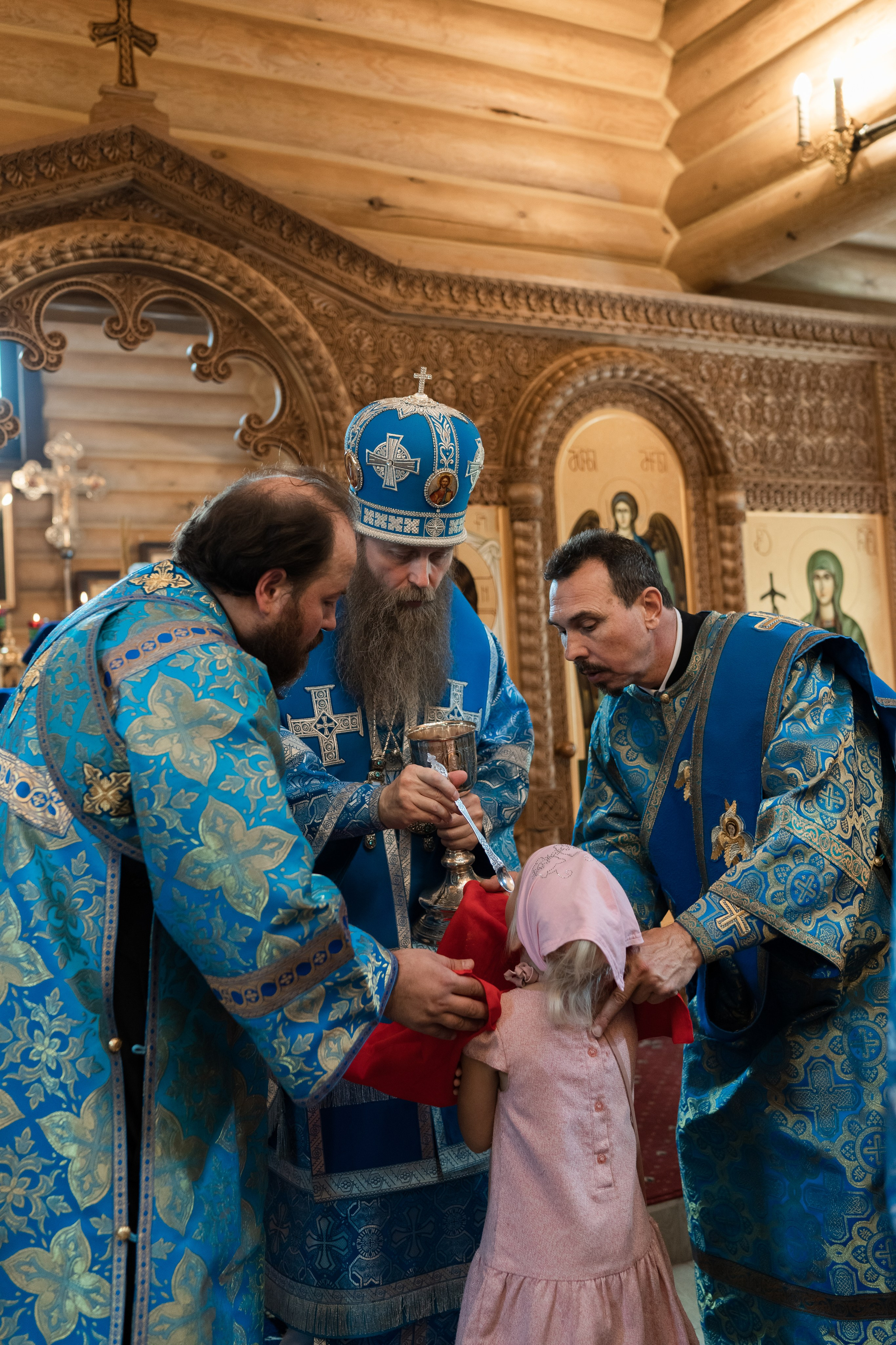 Съемка в храме