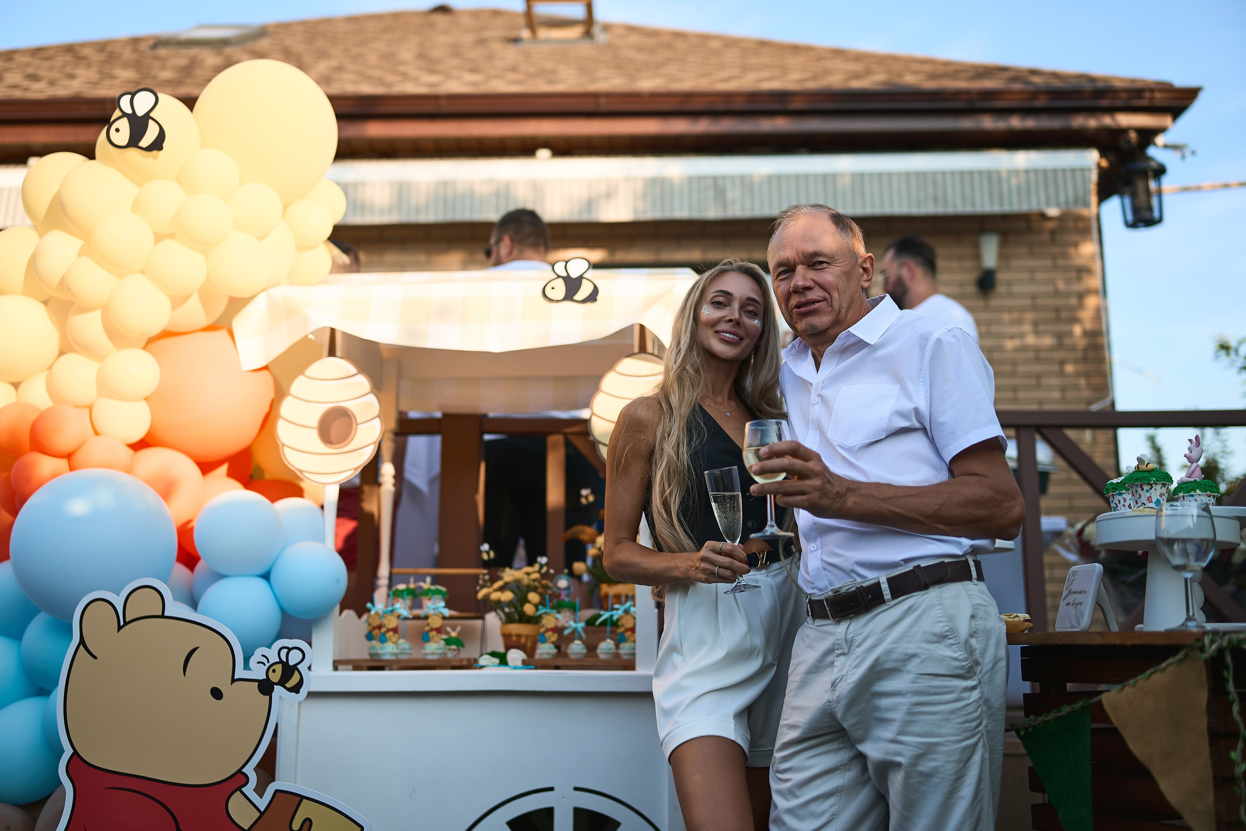 Детский ДР. Фотограф Олег Сотник