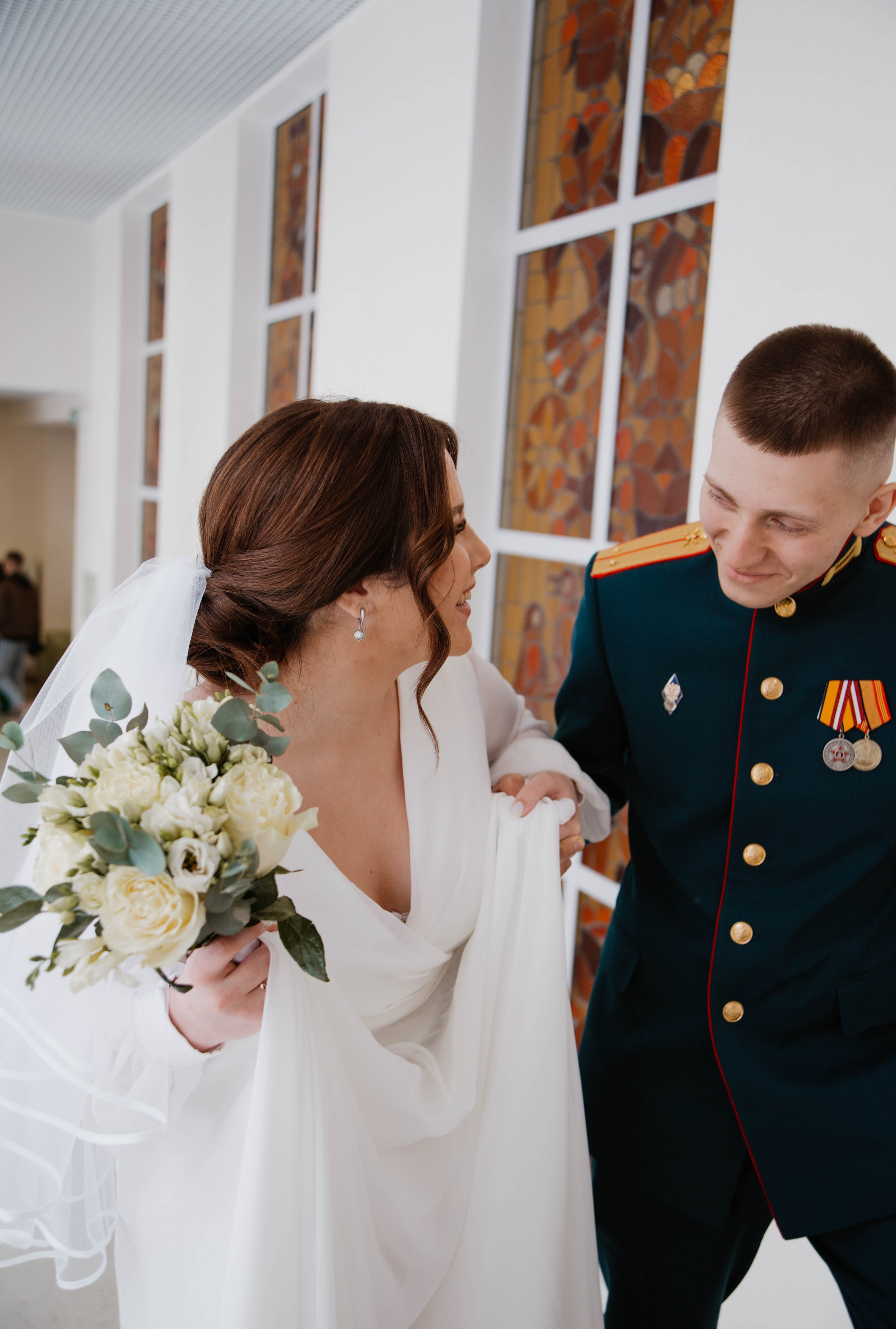 Алина & Дмитрий. Ксения Glossa. Портретный и репортажный фотограф в Самаре