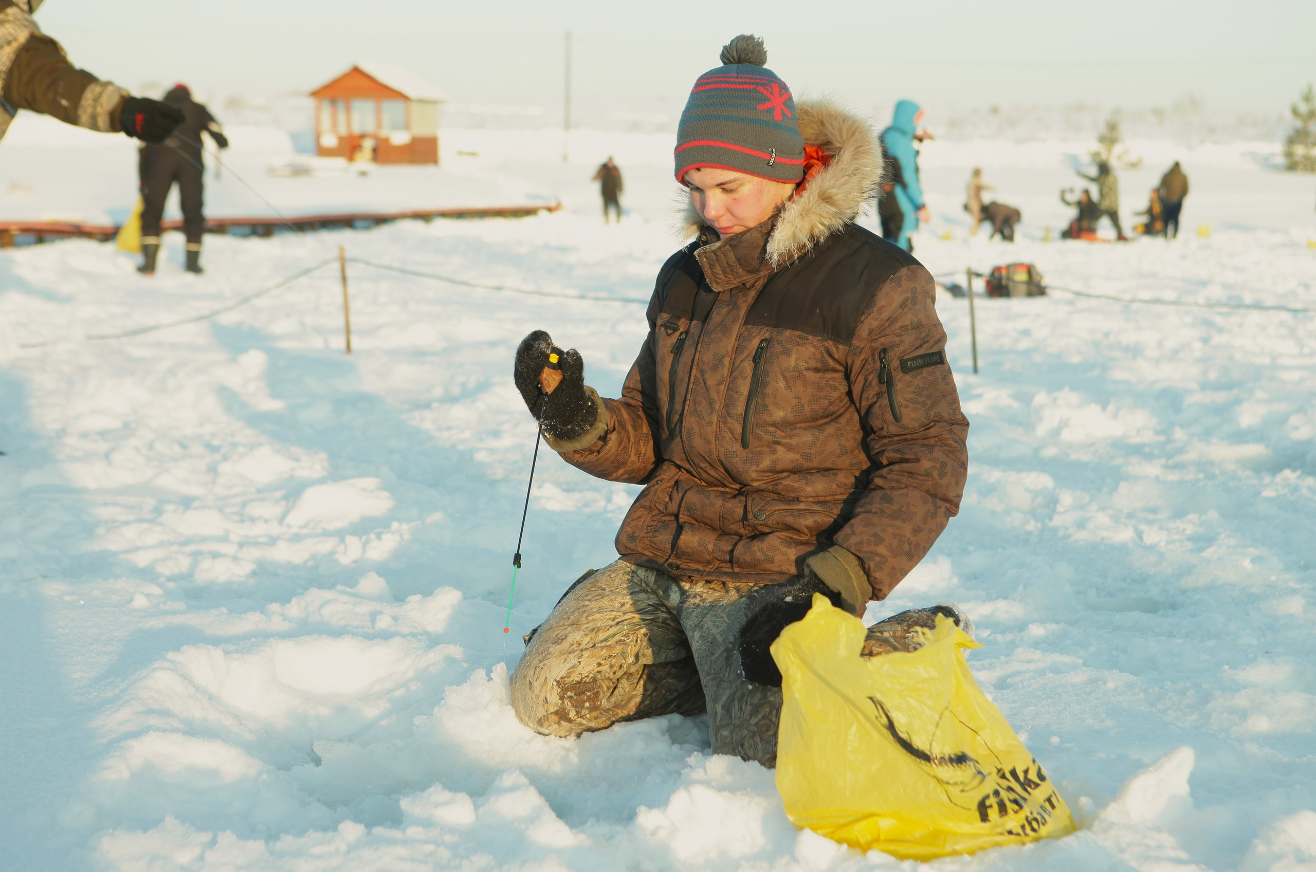 Турнир «Крещенская форель». Репортажный, семейный, свадебный, портретный фотограф