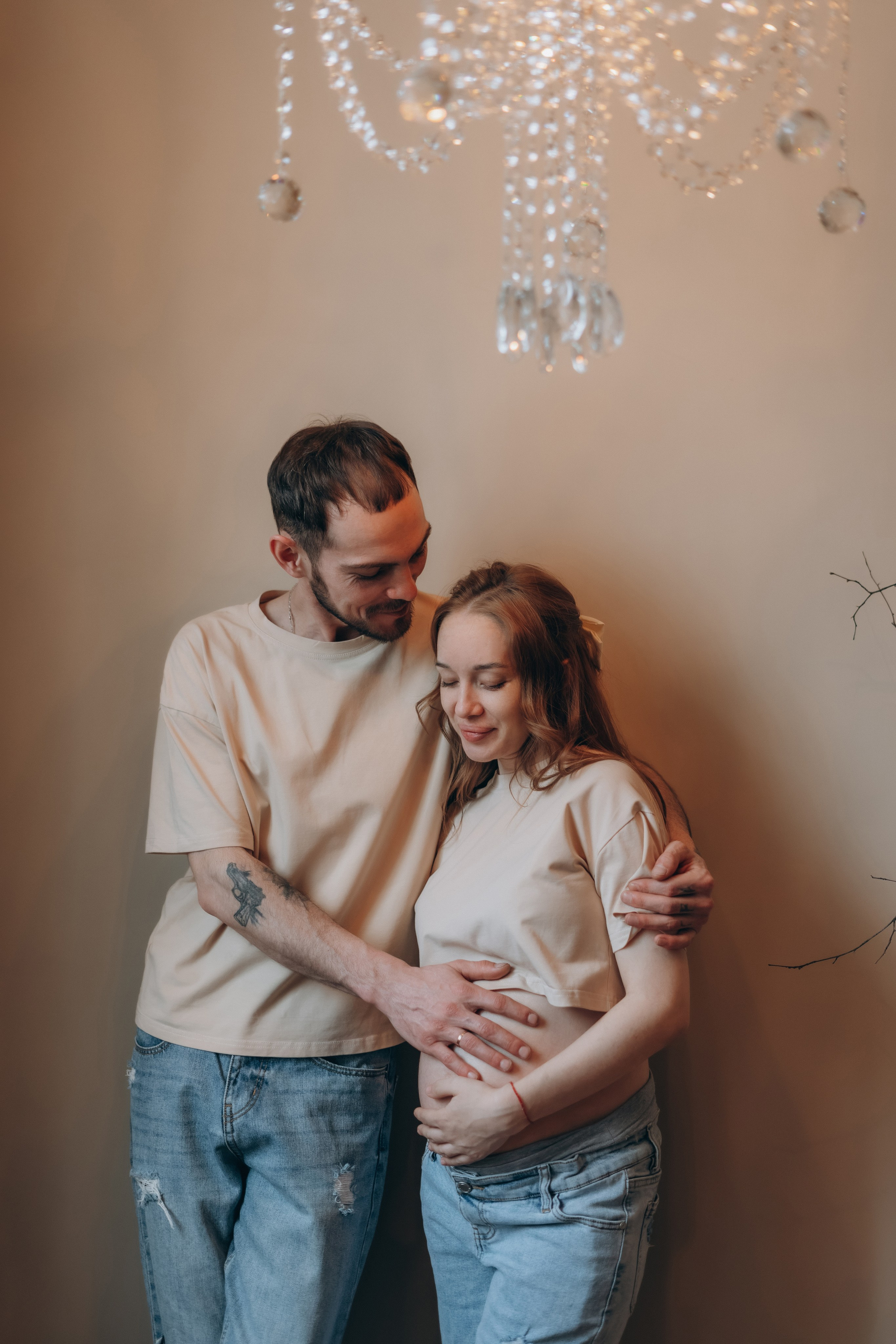 Фотосессия беременности в Москве. Фотограф Москва Виктория-Антуанетта