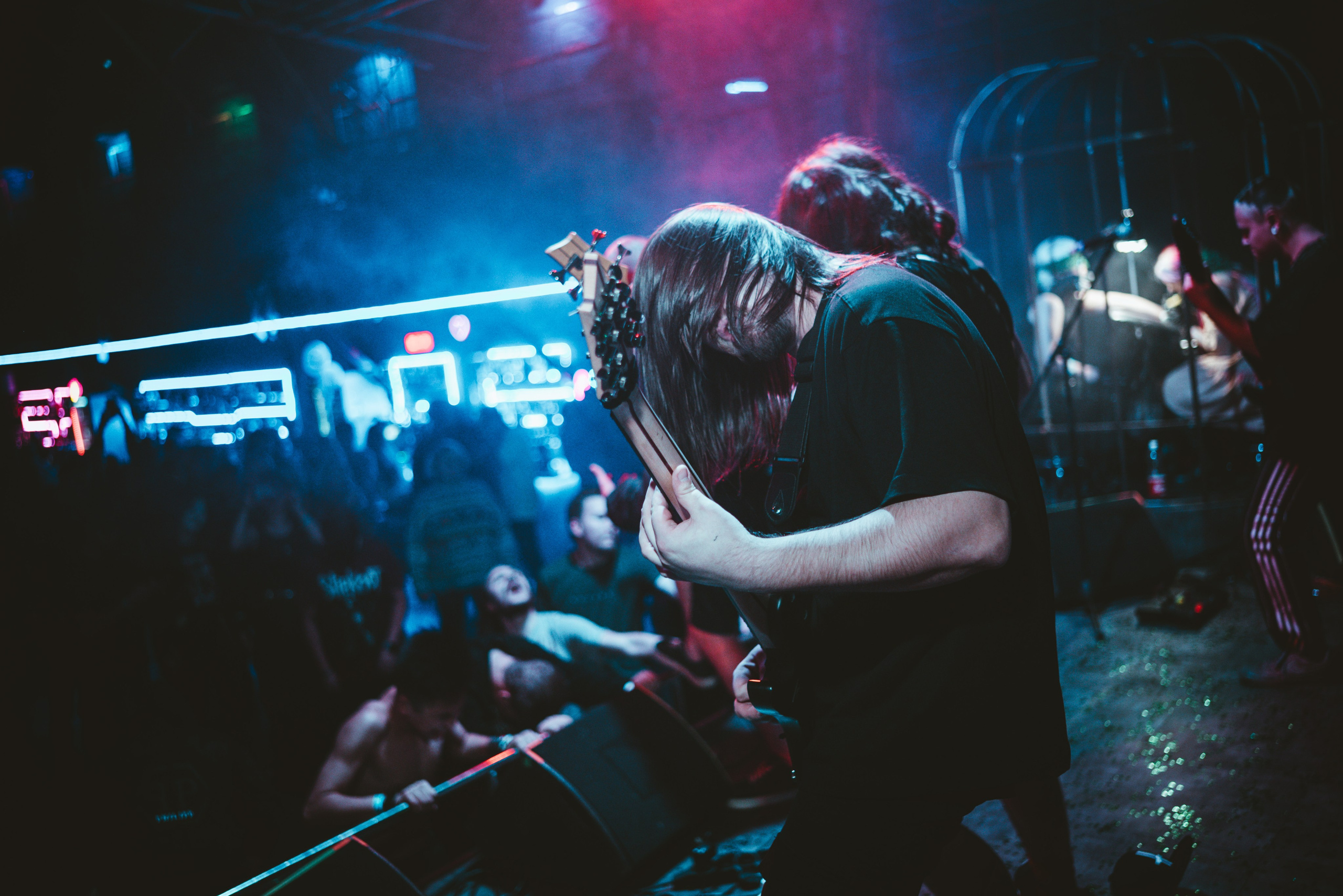 Рок-концерт HALLOWEEN 2024. Фотограф Улан-Удэ